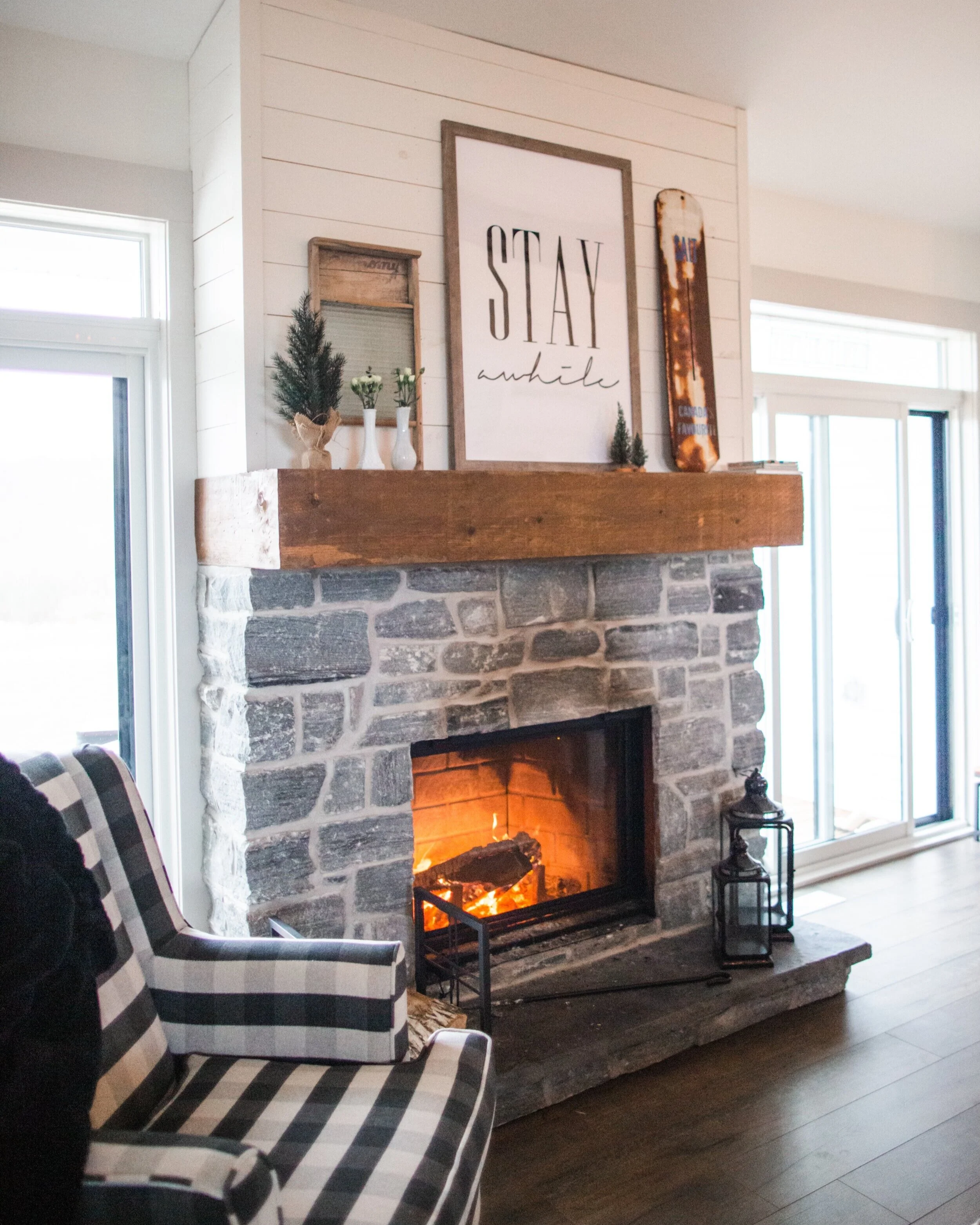 Decor Inspiration for Modern Fireplace Mantles — TIMBER & TULIP