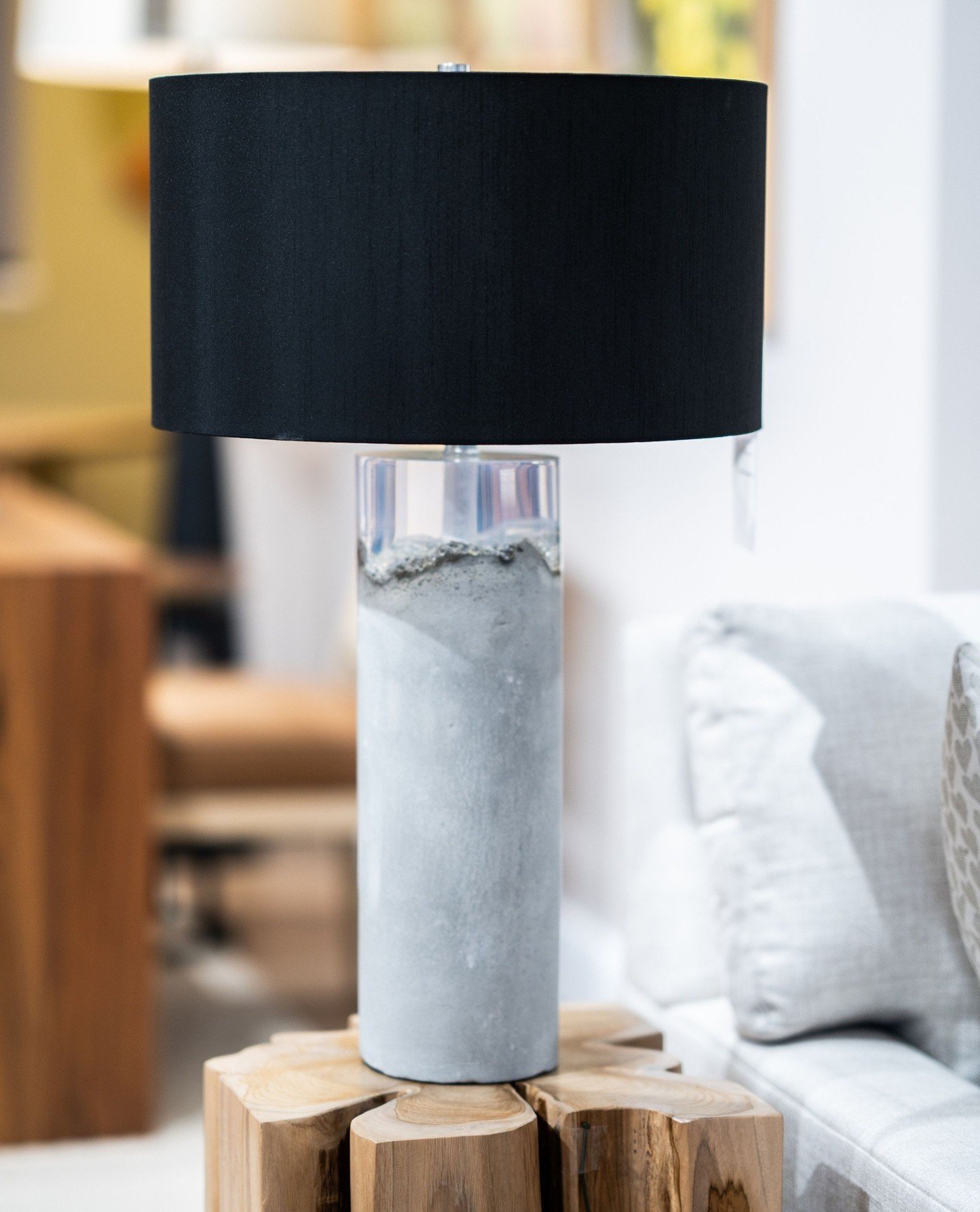 Light up your living space with our curated selection of lighting options, from table lamps to chandeliers and everything in between. Discover the perfect piece to illuminate your style and create a cozy ambiance. Step into our showroom and let your 