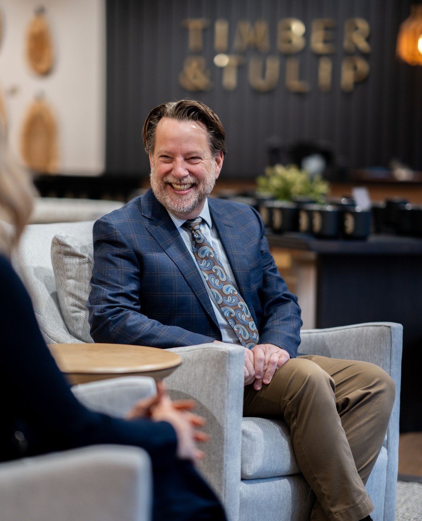 When we asked our favorite showroom manager, Mark, about what he loved most about working at Timber &amp; Tulip, here is what he had to say:⁠
⁠
&quot;At Timber &amp; Tulip, I am given the freedom to unleash my creativity like never before. ⁠
⁠
For ex