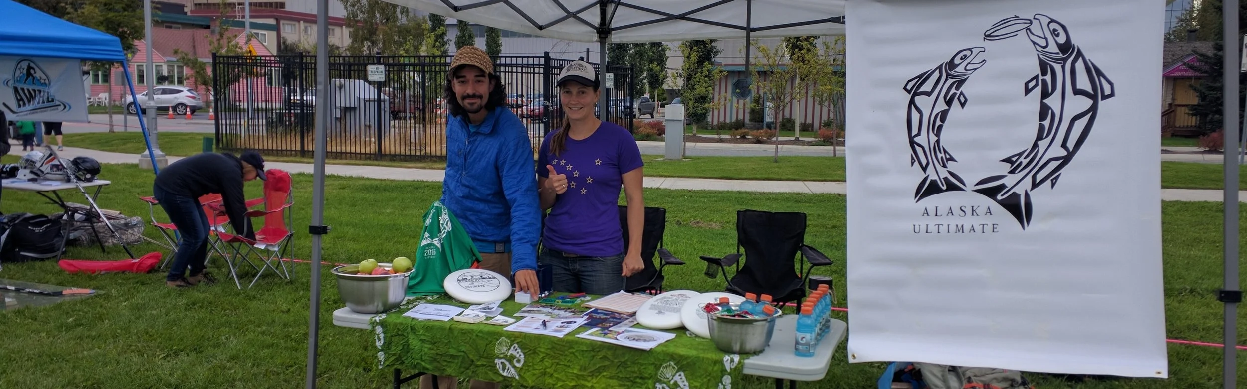 Our Booth and Family Health and Safety Day. Thanks to everyone that stopped by, look for us next year!