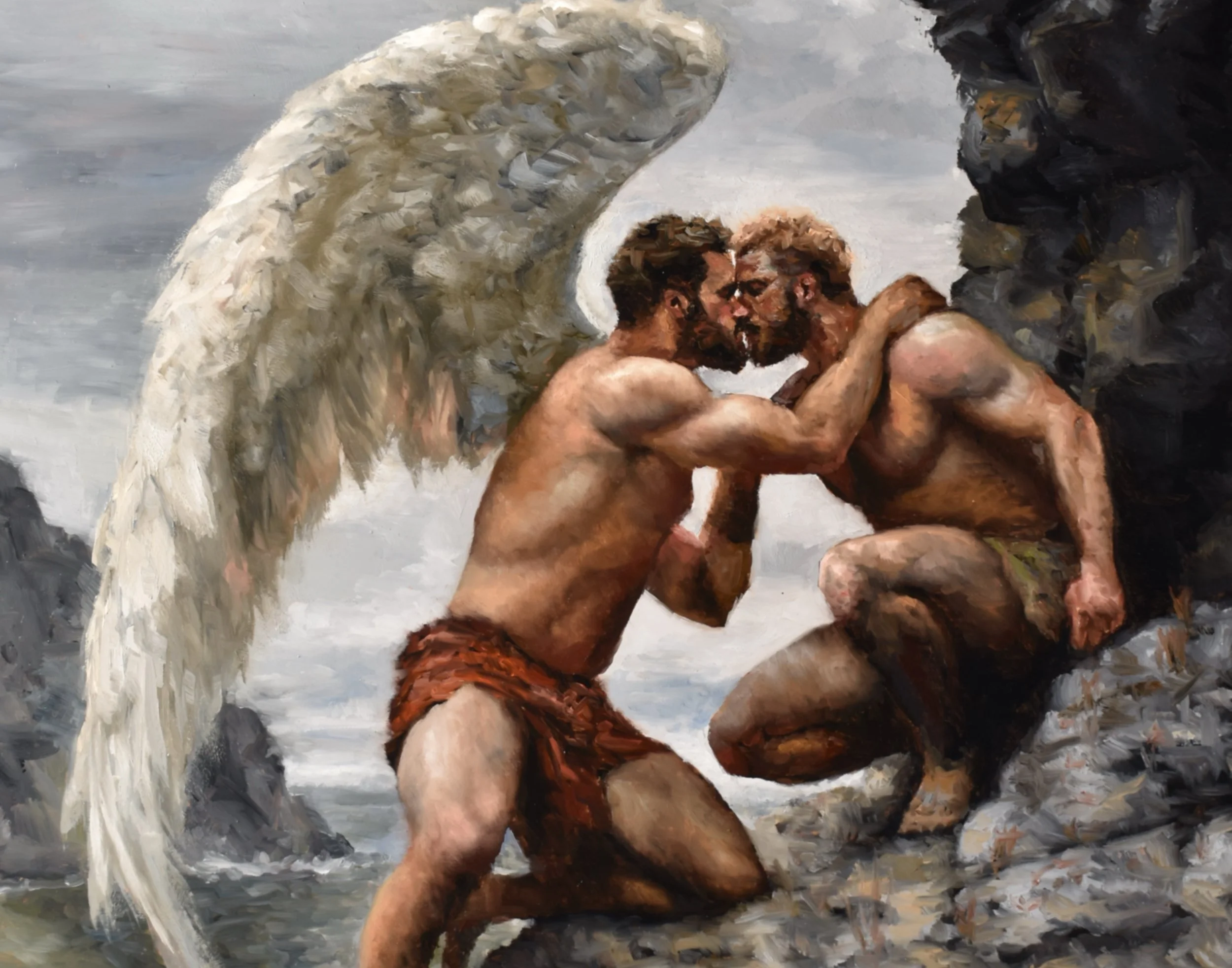 No Hateful Gods print on paper