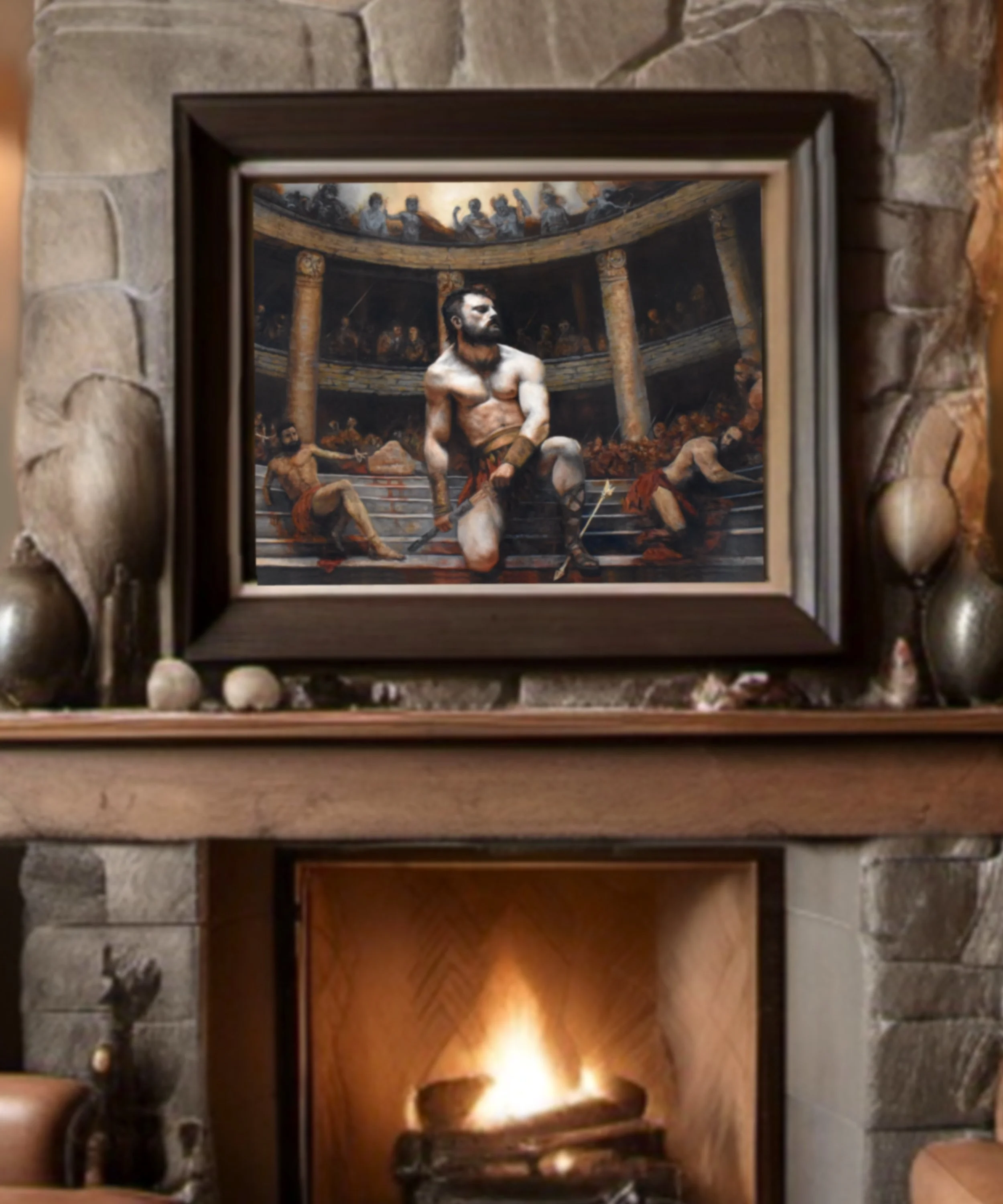 “Death of Achilles”