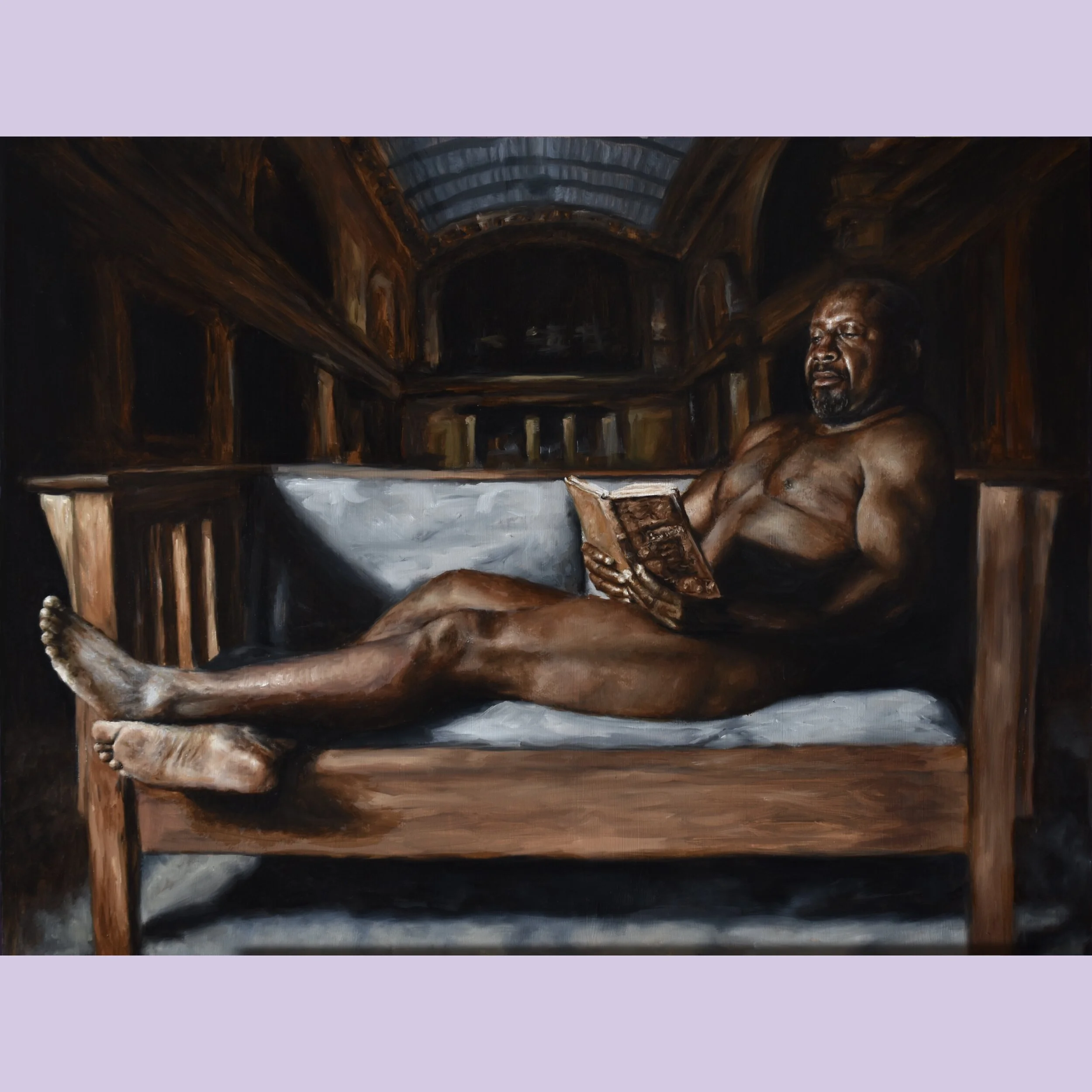 Reading 24”x18”