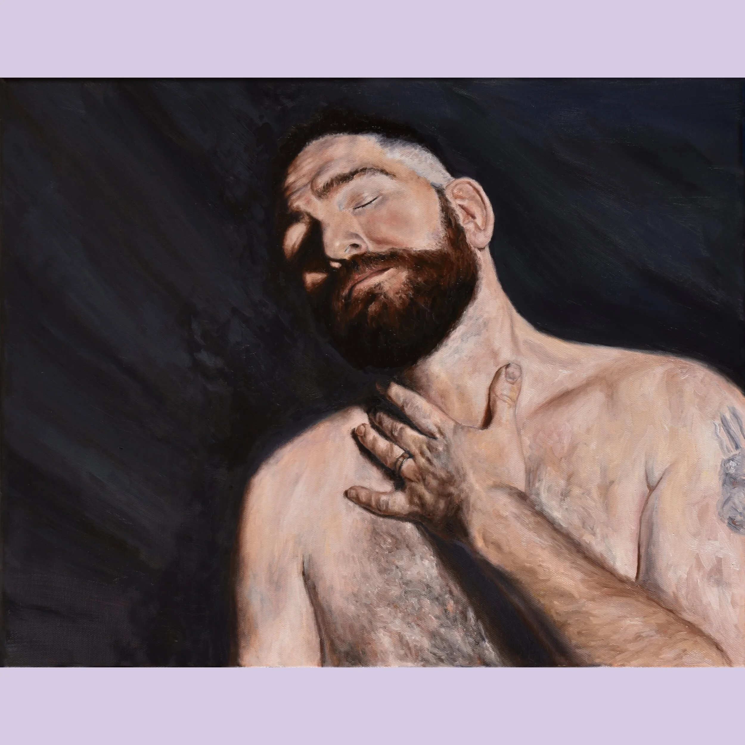 Self Portrait #4 16”x20”