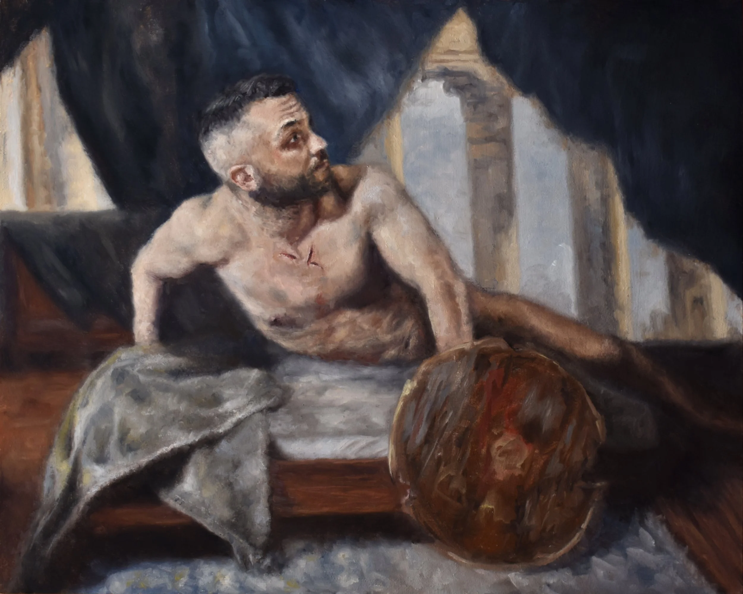 “Centurion” 16x20