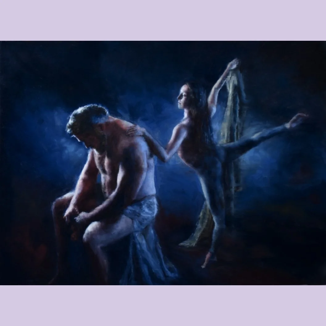 “She Still Dances” 18x24