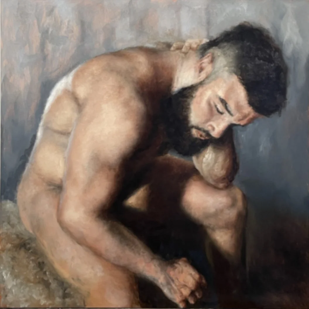 “Seated Ahmed” 16x16