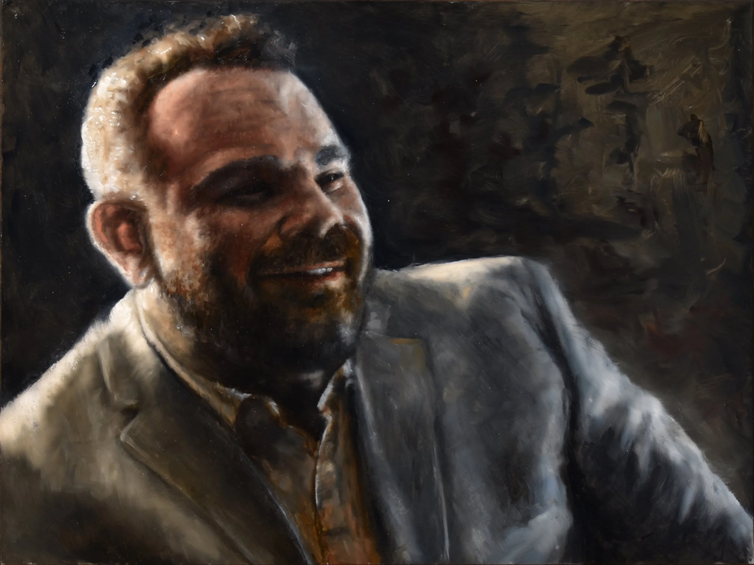 “Portrait of Steve” 12x16