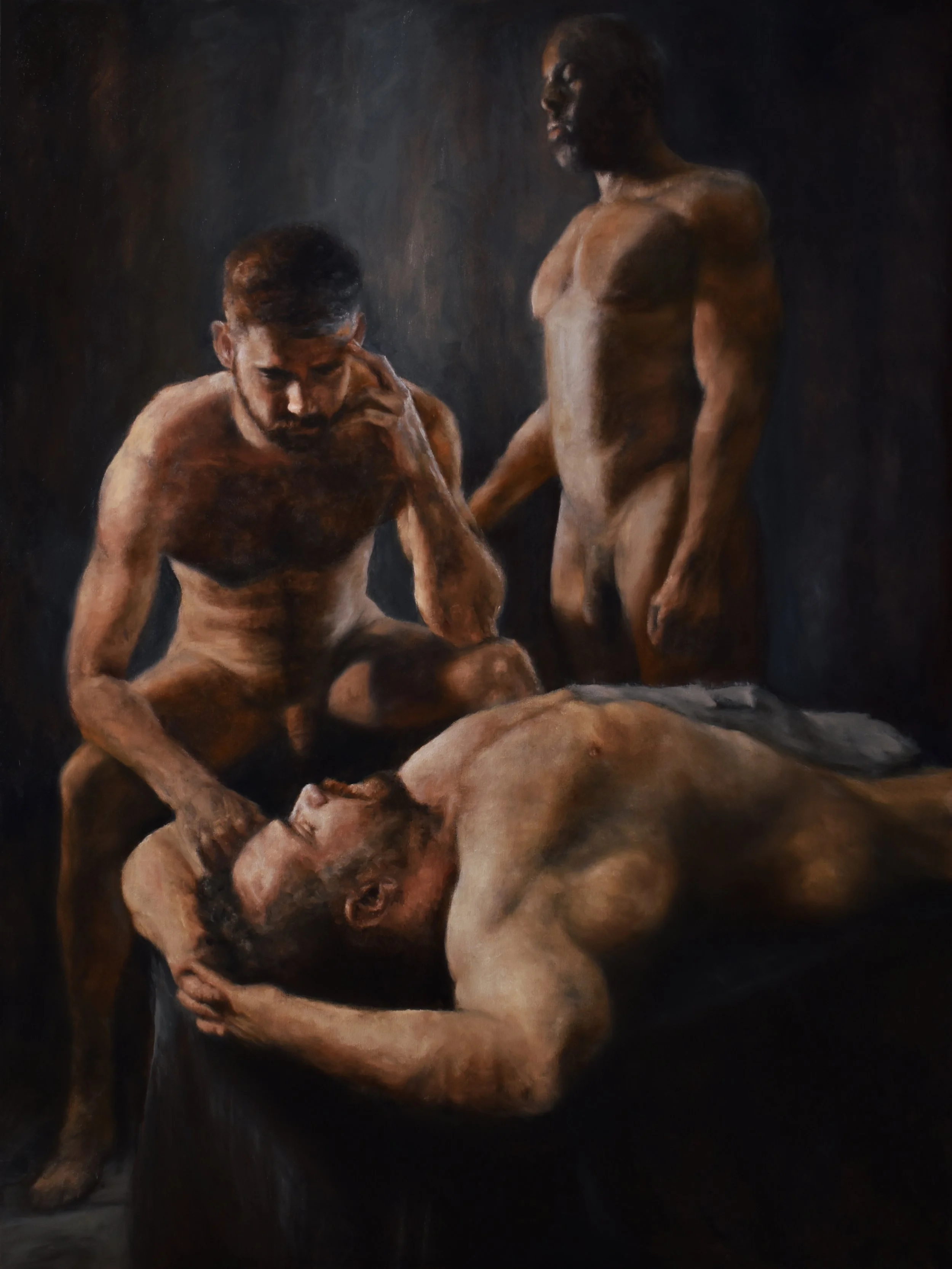 “Supports” 36x48