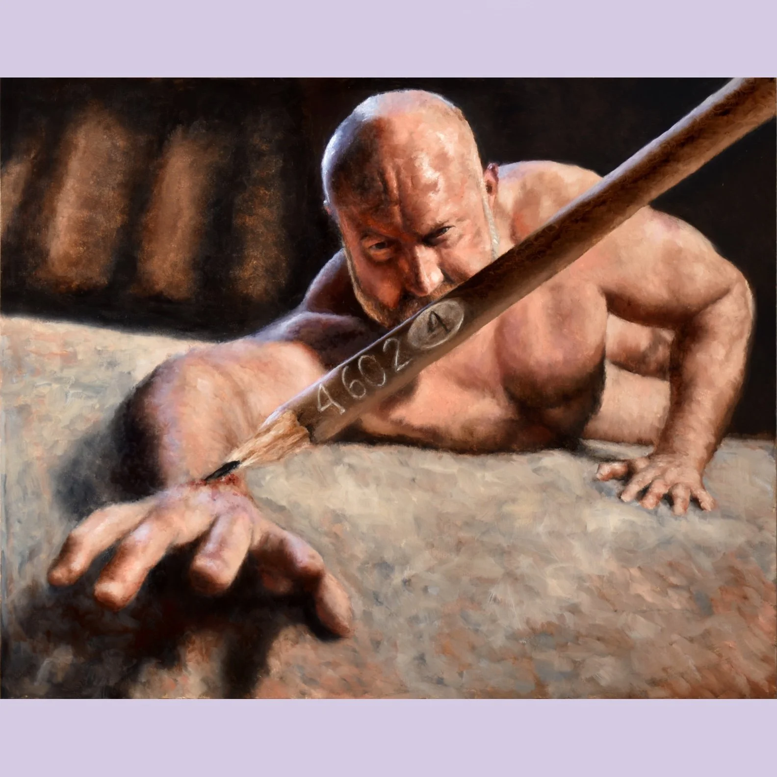 “Betrayed” 24x30