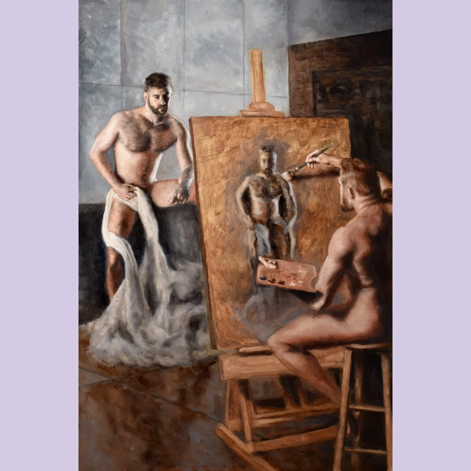 “Paint Nude” 24x36