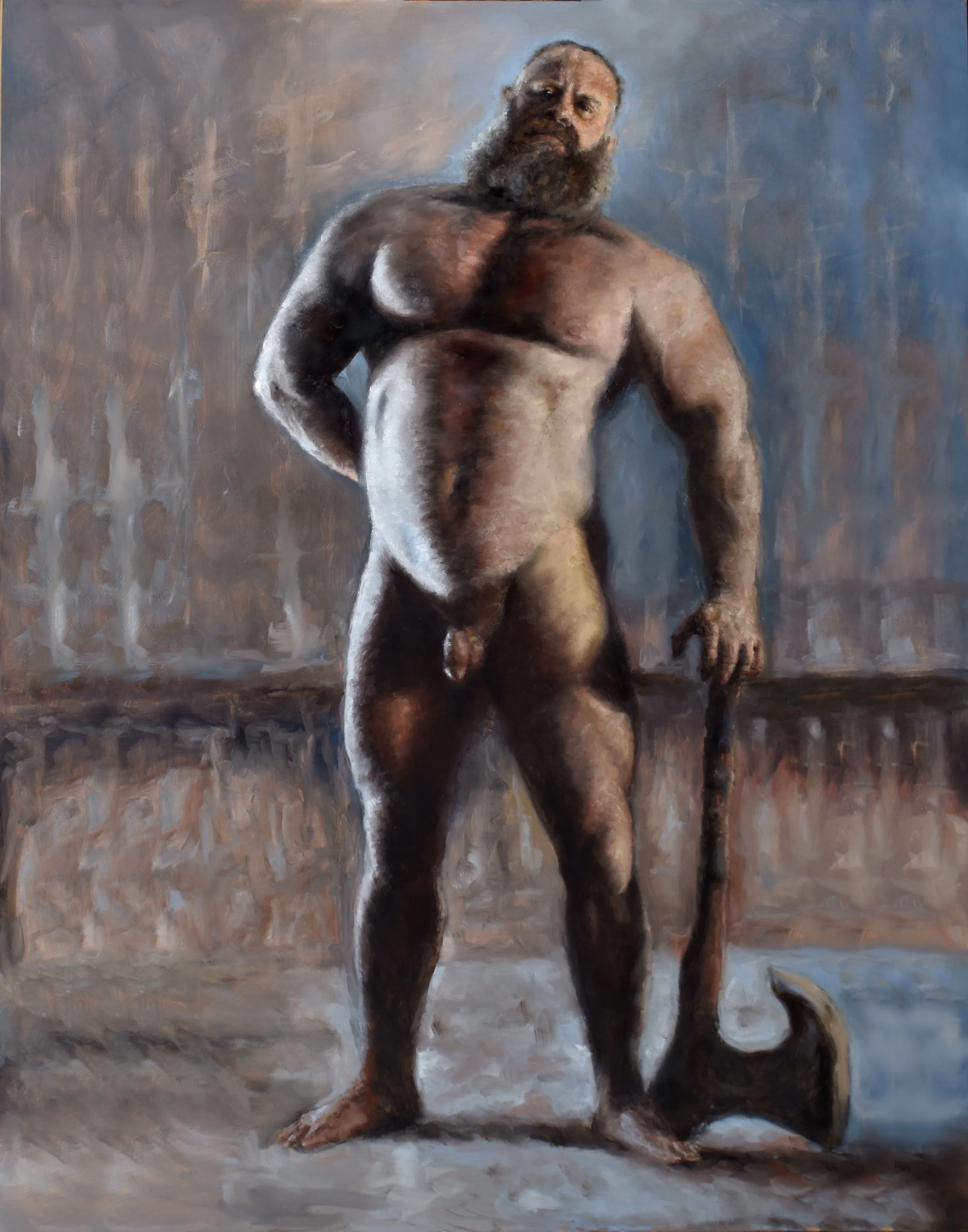 Print on Paper “Magnus with Axe”