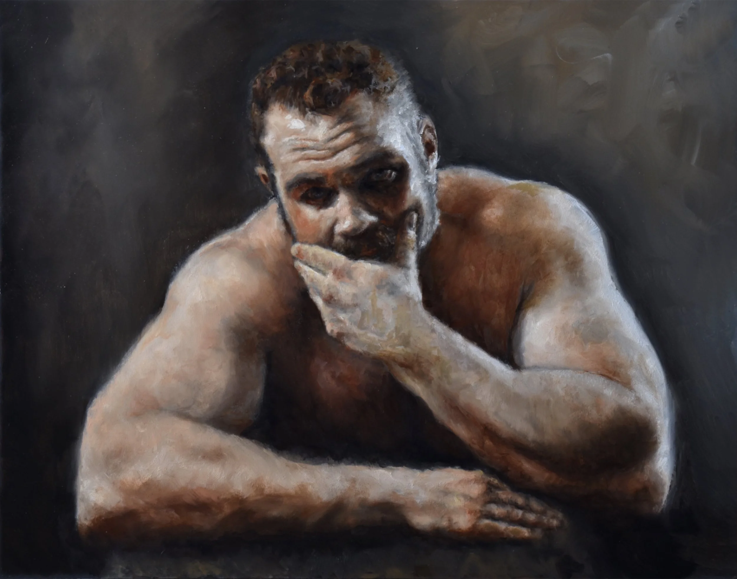 Print on Paper “Contrition”