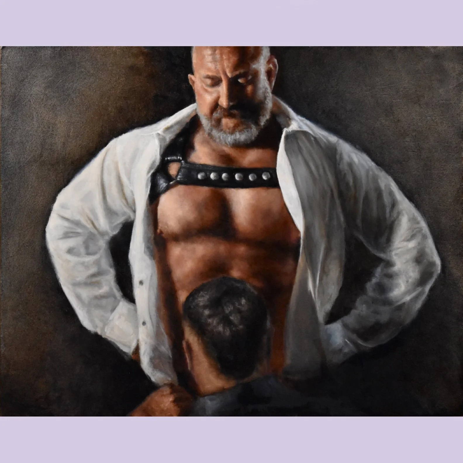 “Inspection” 16x20