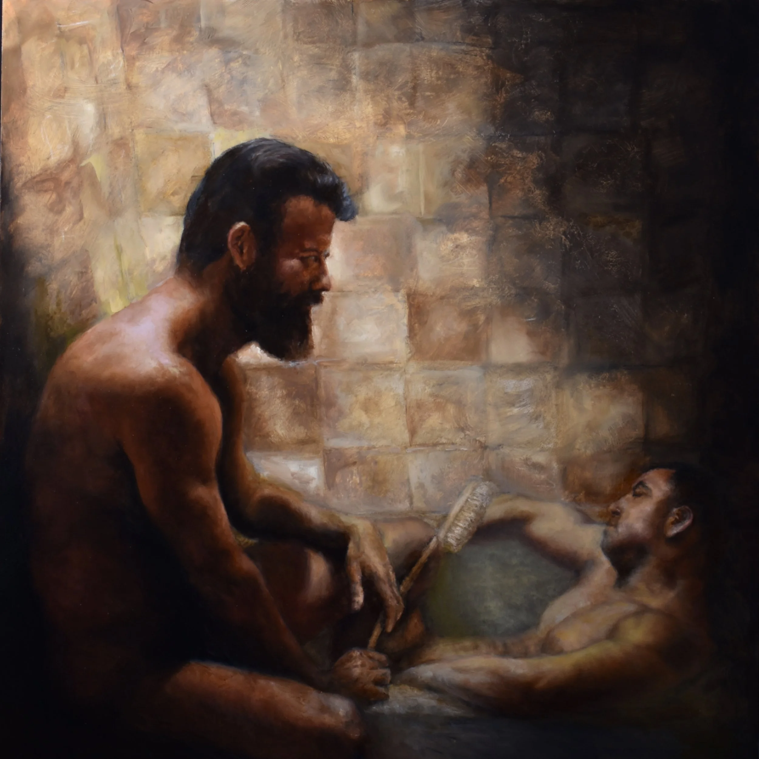 Print on Paper “Bathroom Sun”