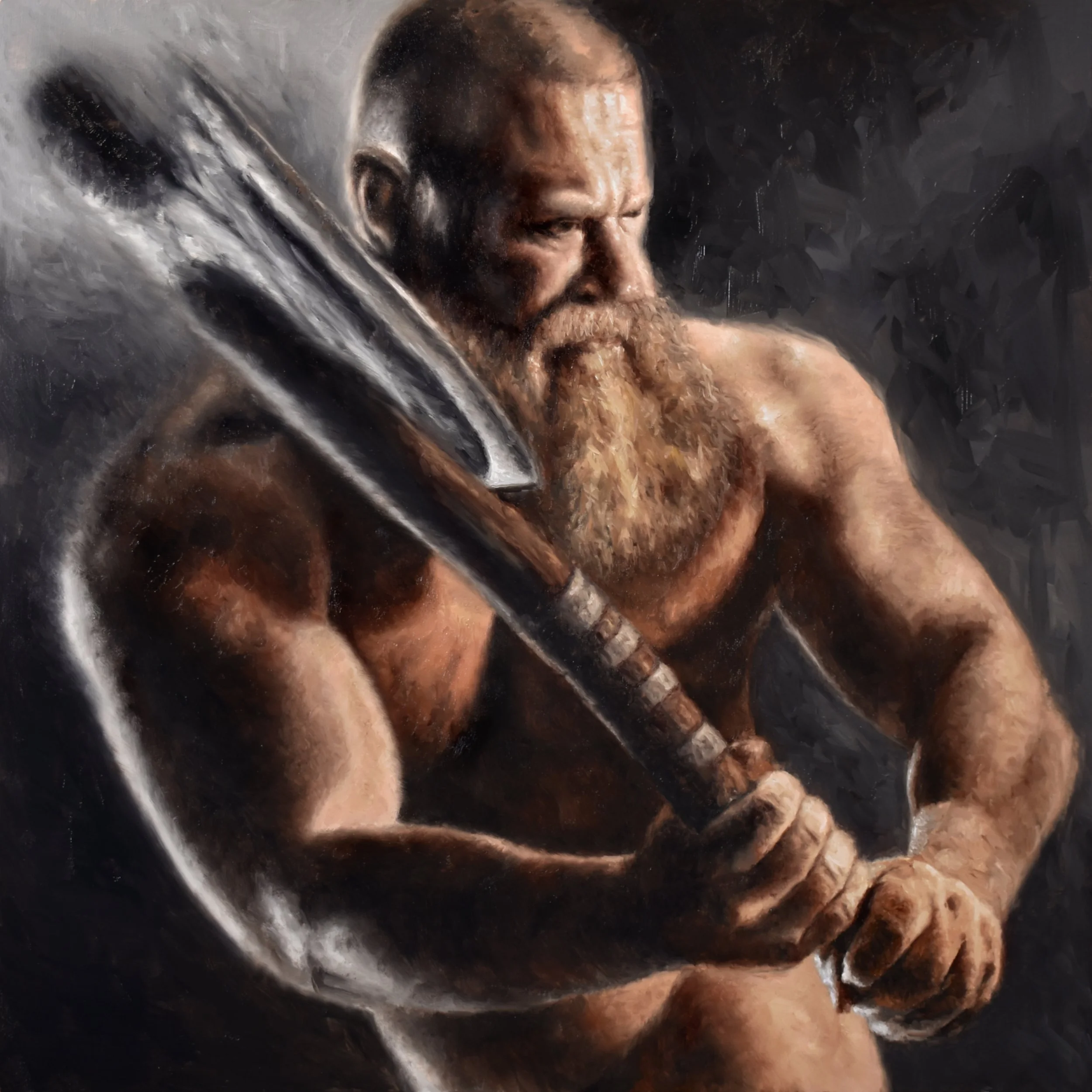 Print on Paper “Axed”