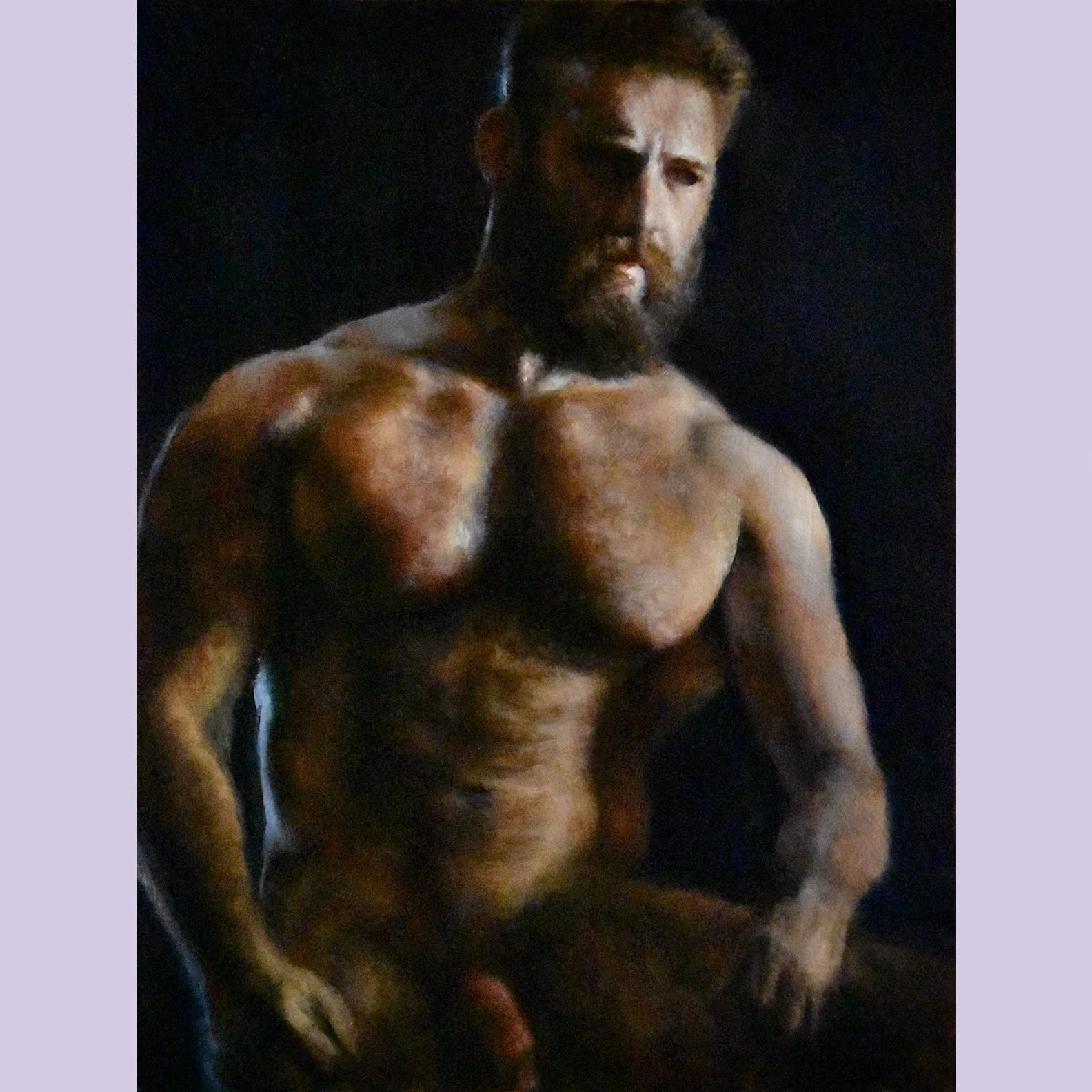 “Bearded Man” 9x12