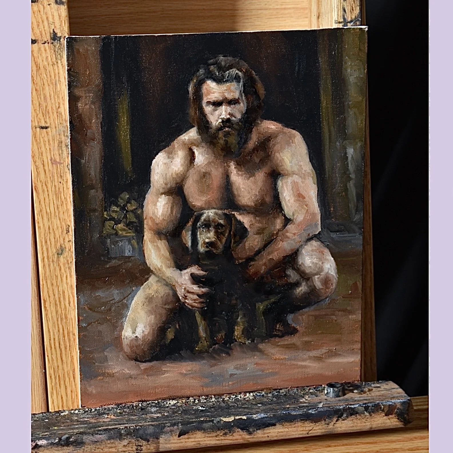 “Chocolate” 8x10