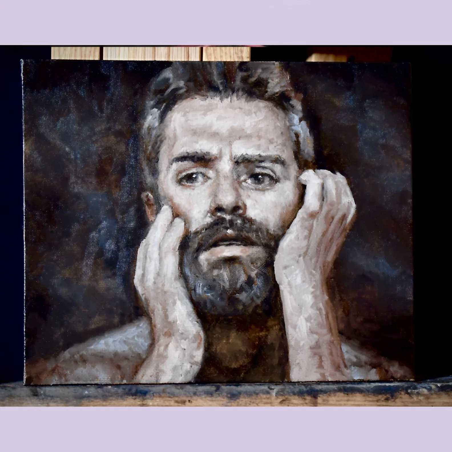 “Desperate Man” 8x10