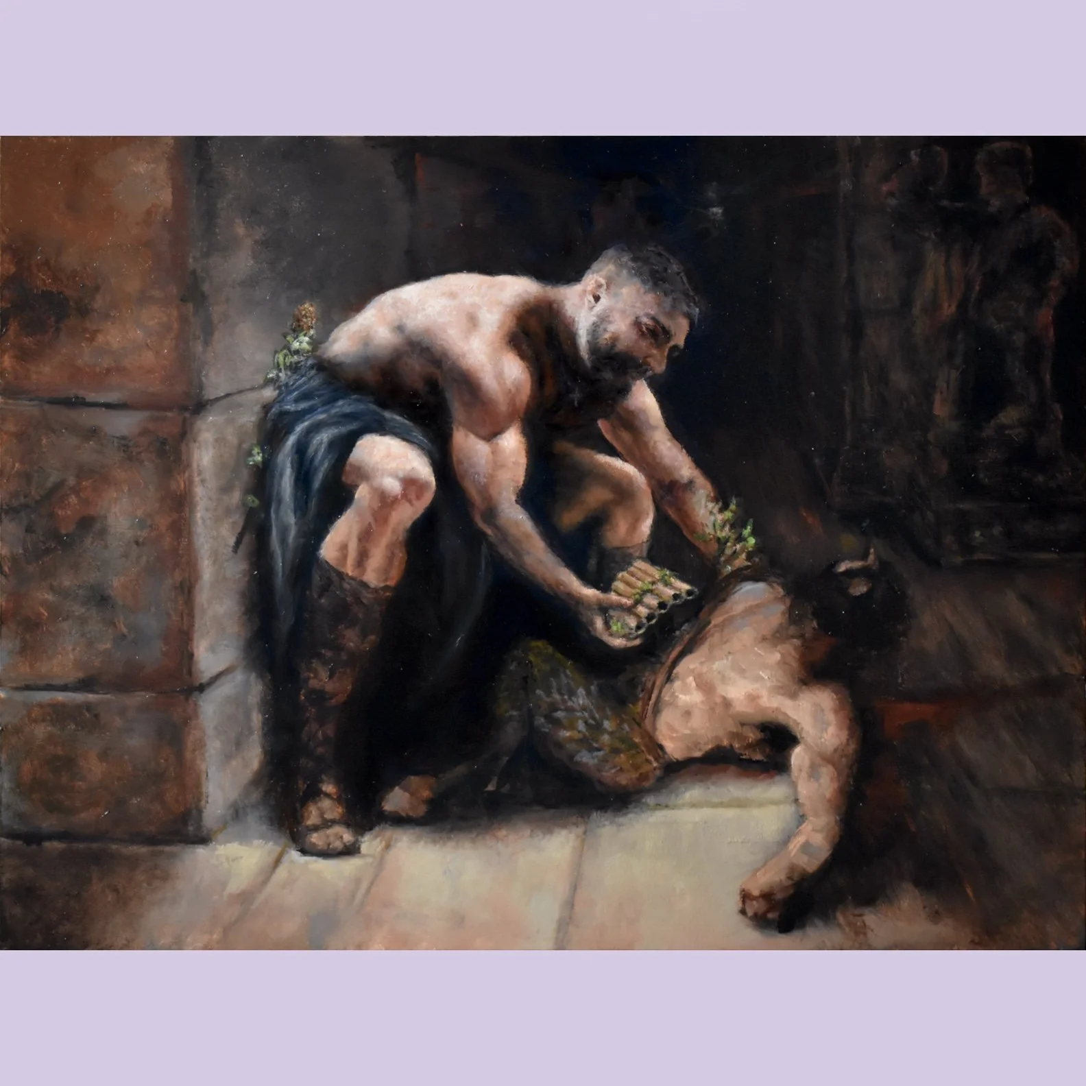 “The Sacking of Dionysius”” 14x11