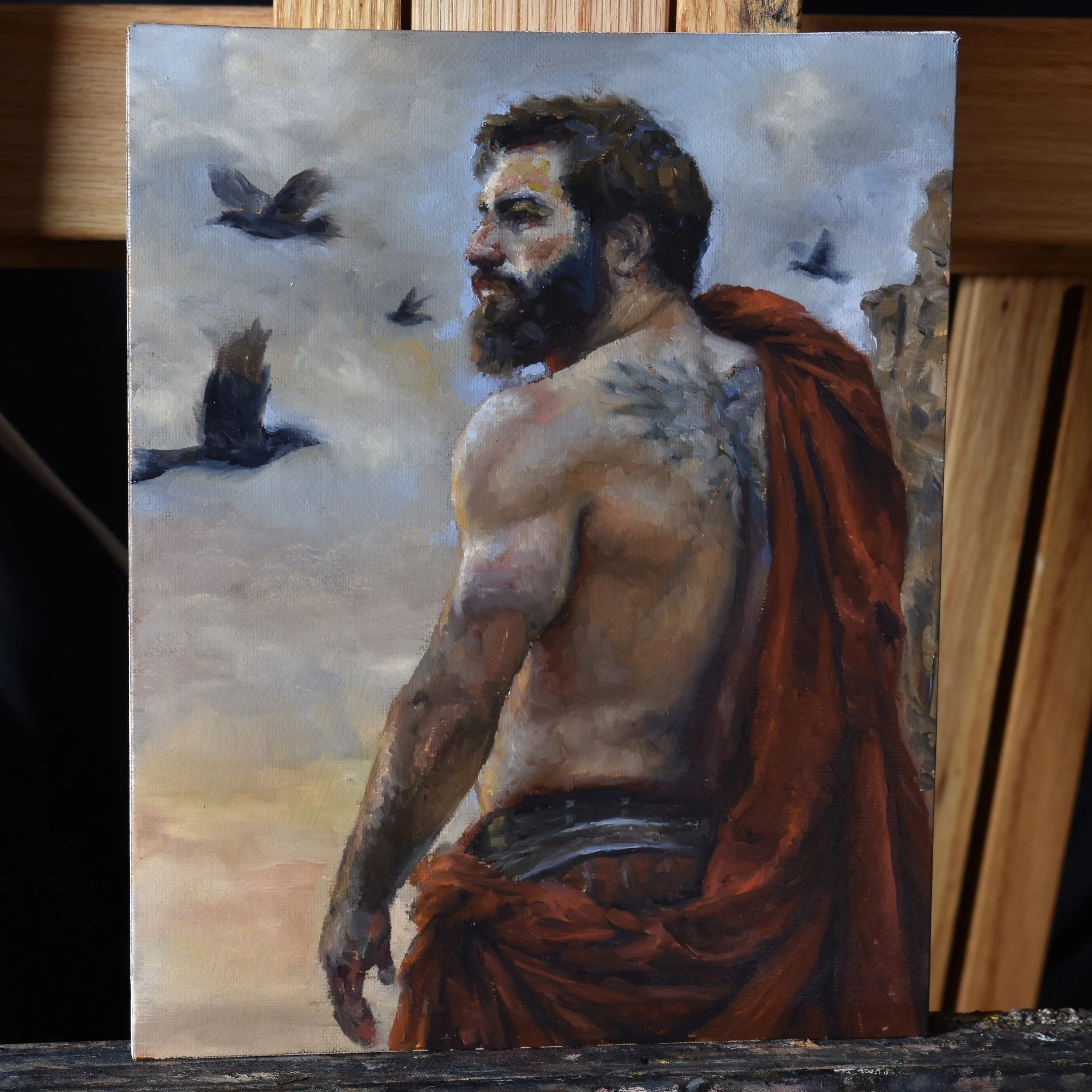 “The Lost Romantic” 8x10