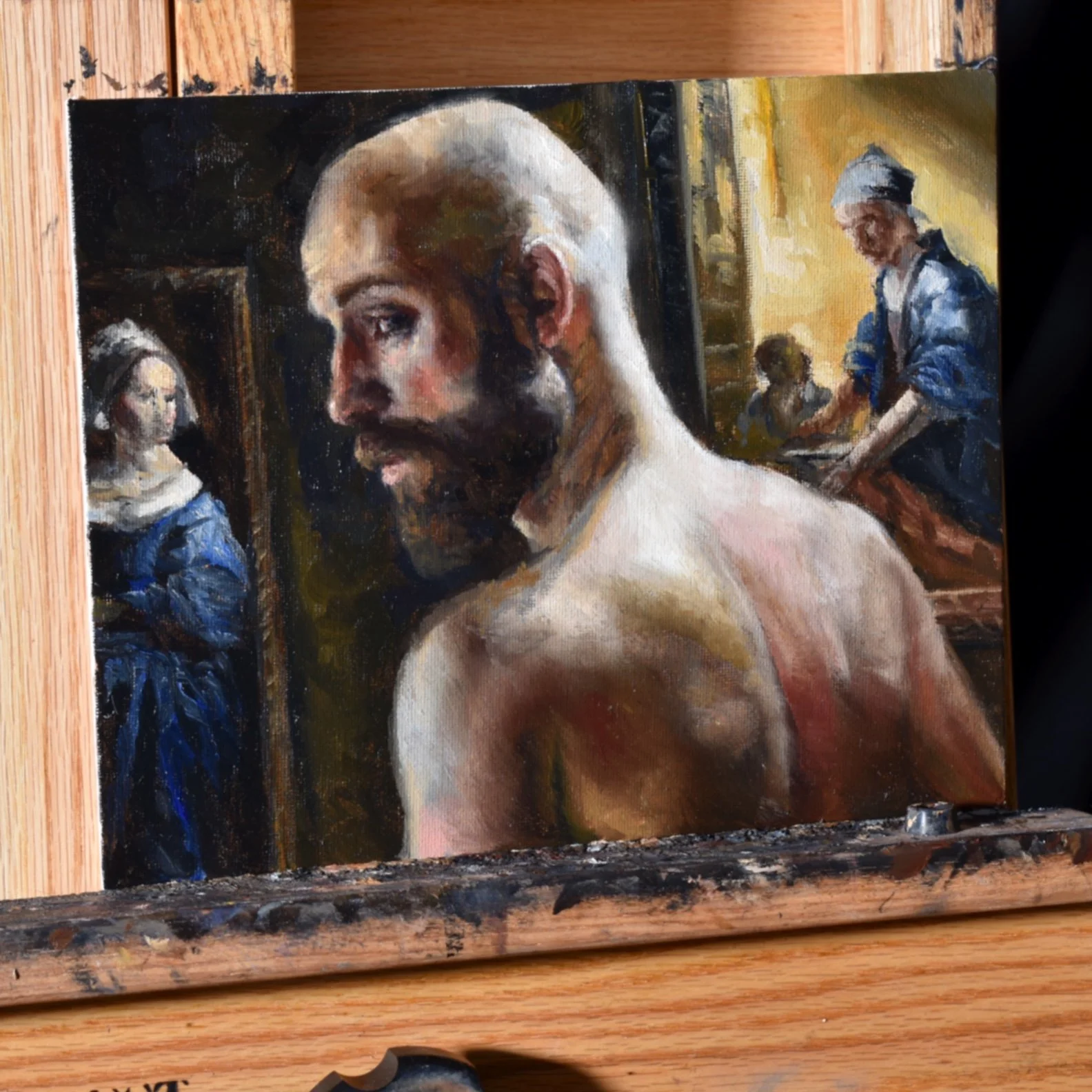 “An Artist’s Portraits” 8x10