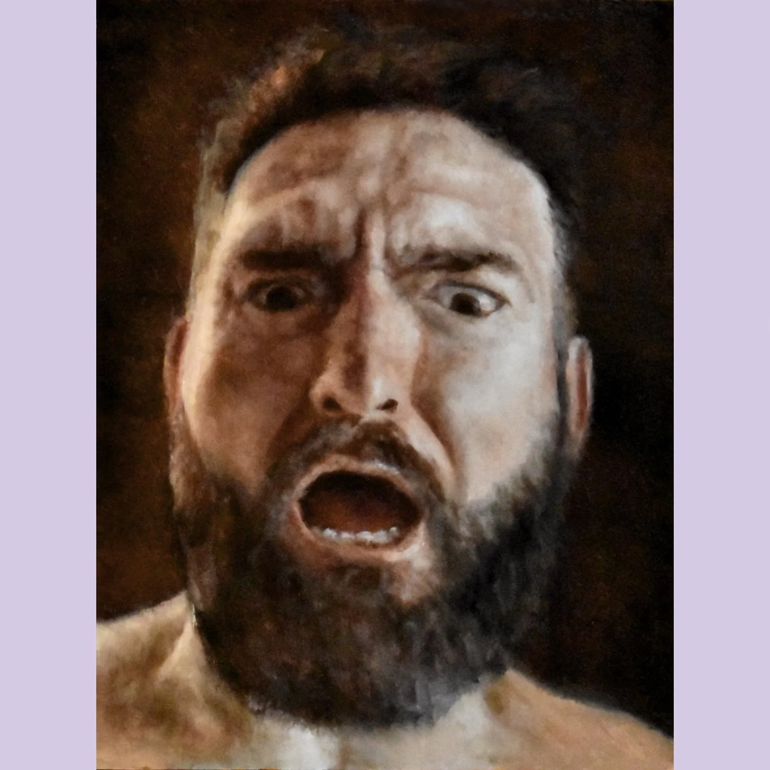 “Ben’s Shocked” 9x12