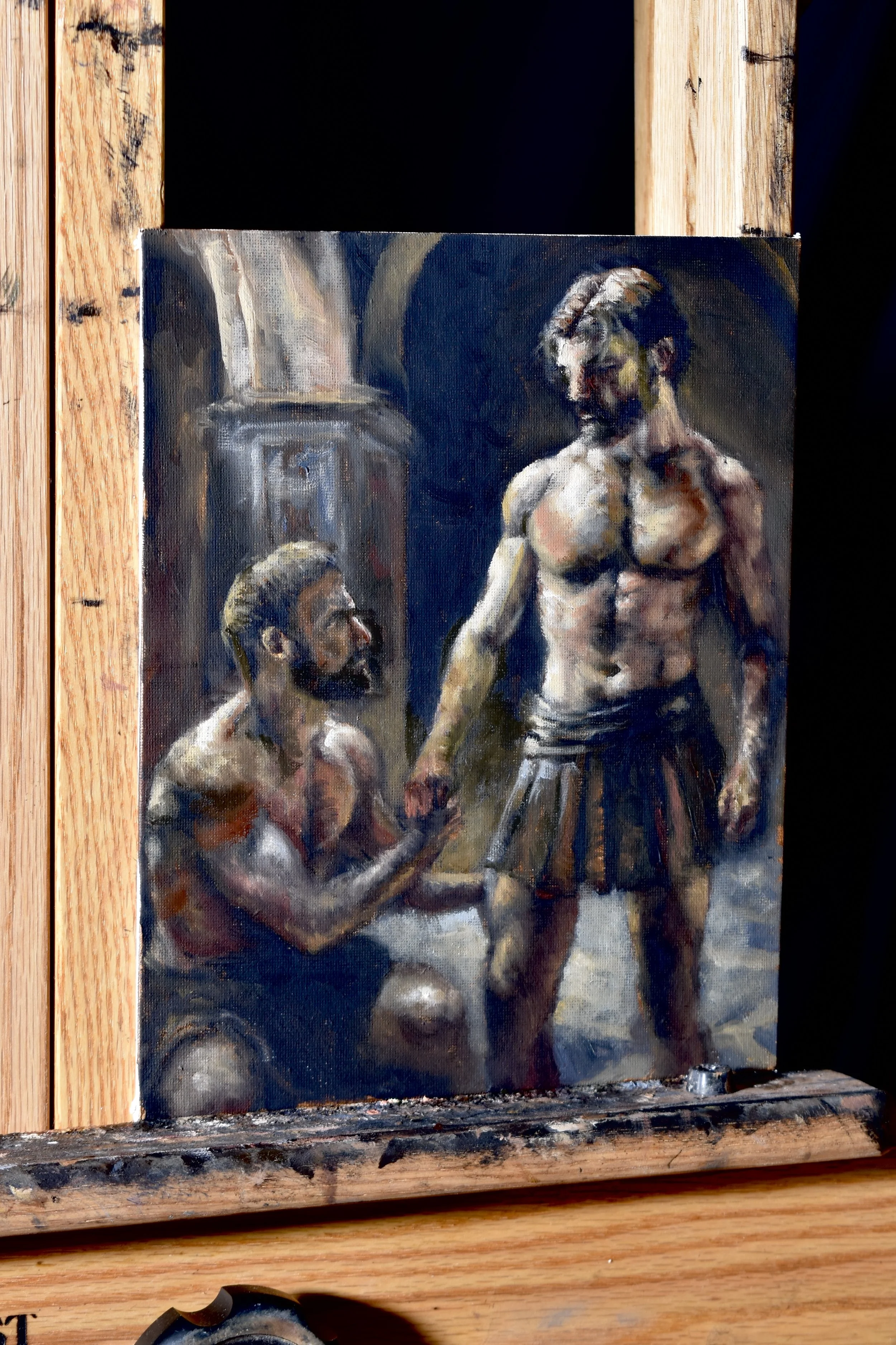 “Please Stay” 8x10
