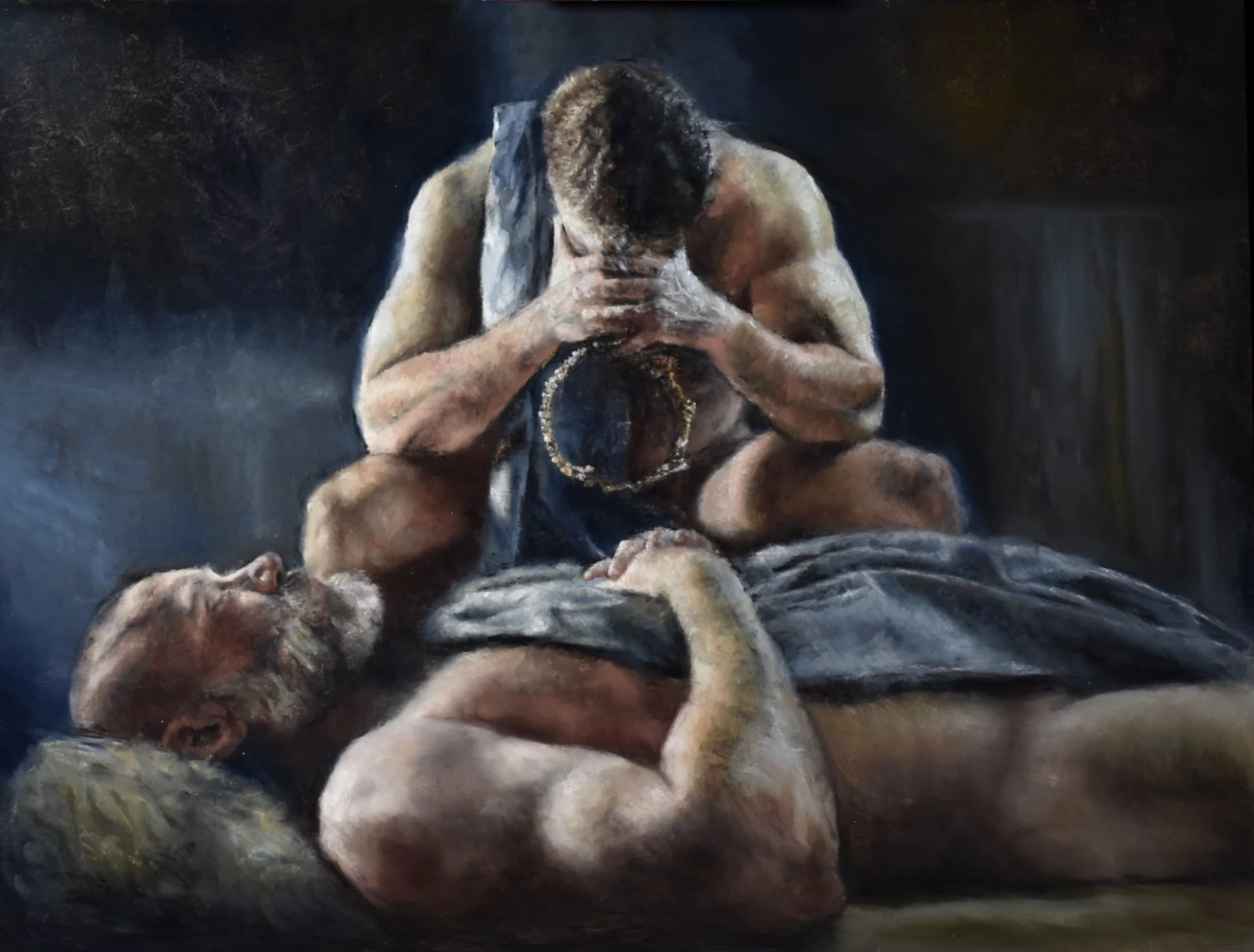 “The New King” 18x24 Canvas print