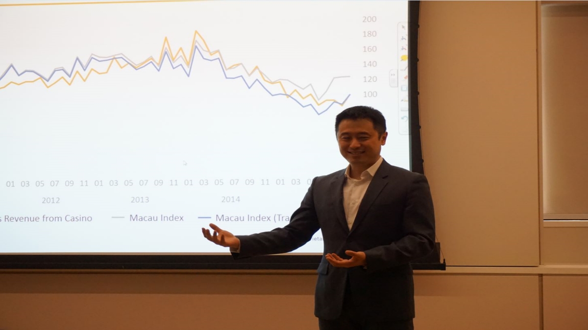 Big Data from UnionPay: Macau Index over the previous years