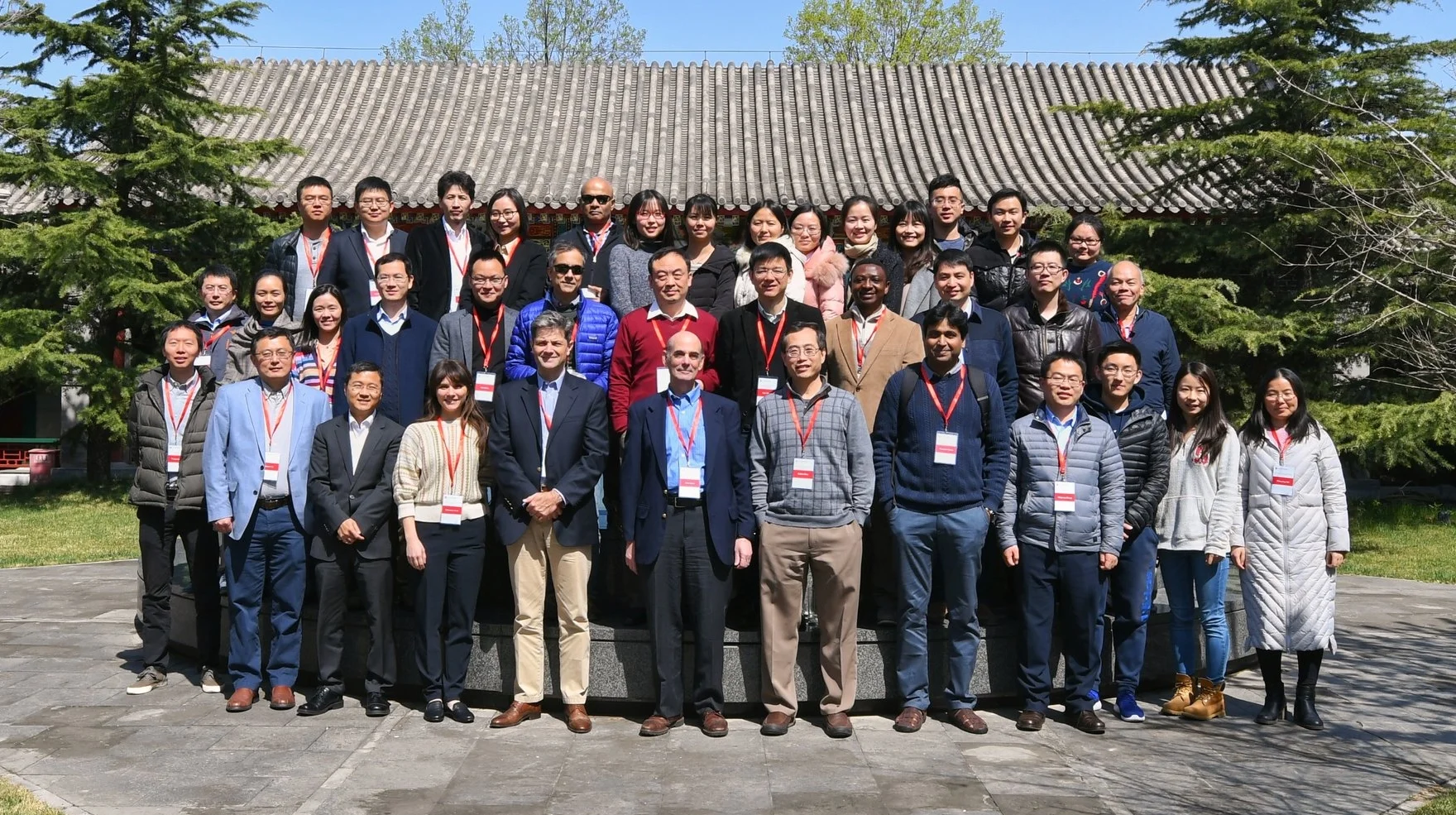 Participants of Workshop in Economics of Environment, Energy and Climate at Peking University