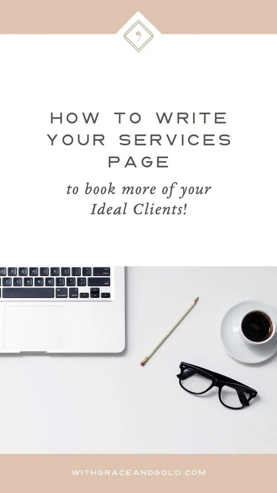 How to Write a Service Page
