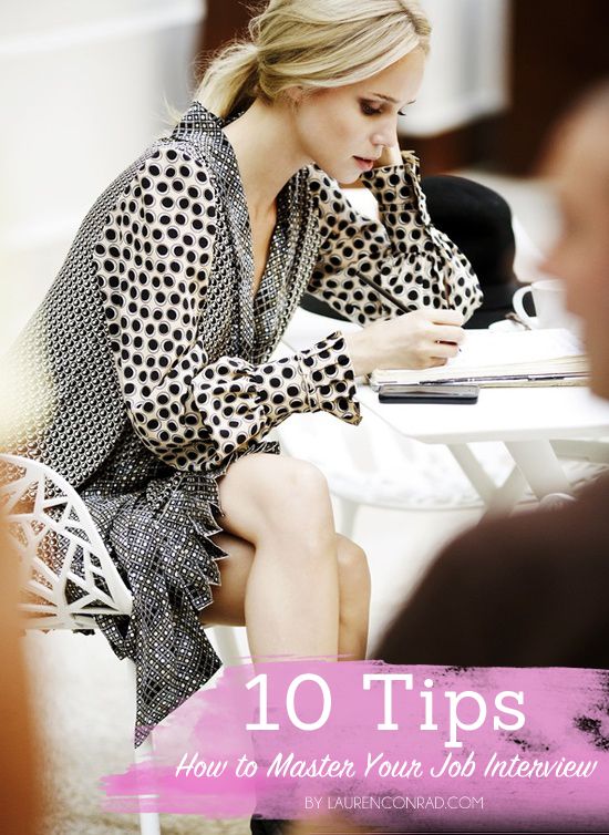 10 Tips on How to Master Your Job Interview