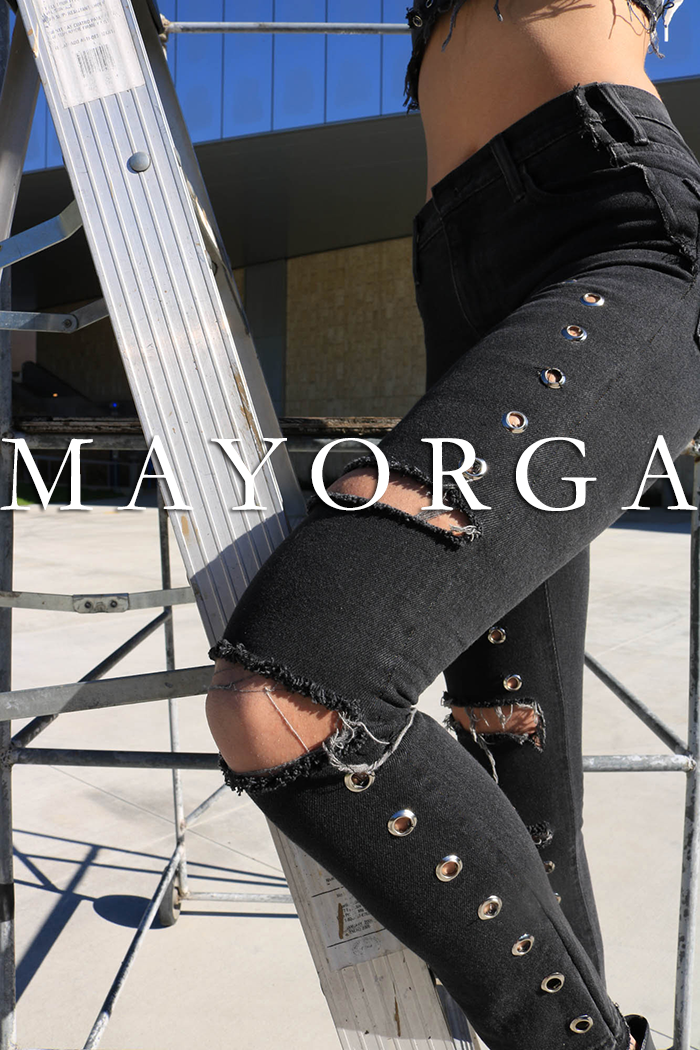 MAYORGA designs: Reconstructed Denim Shoot