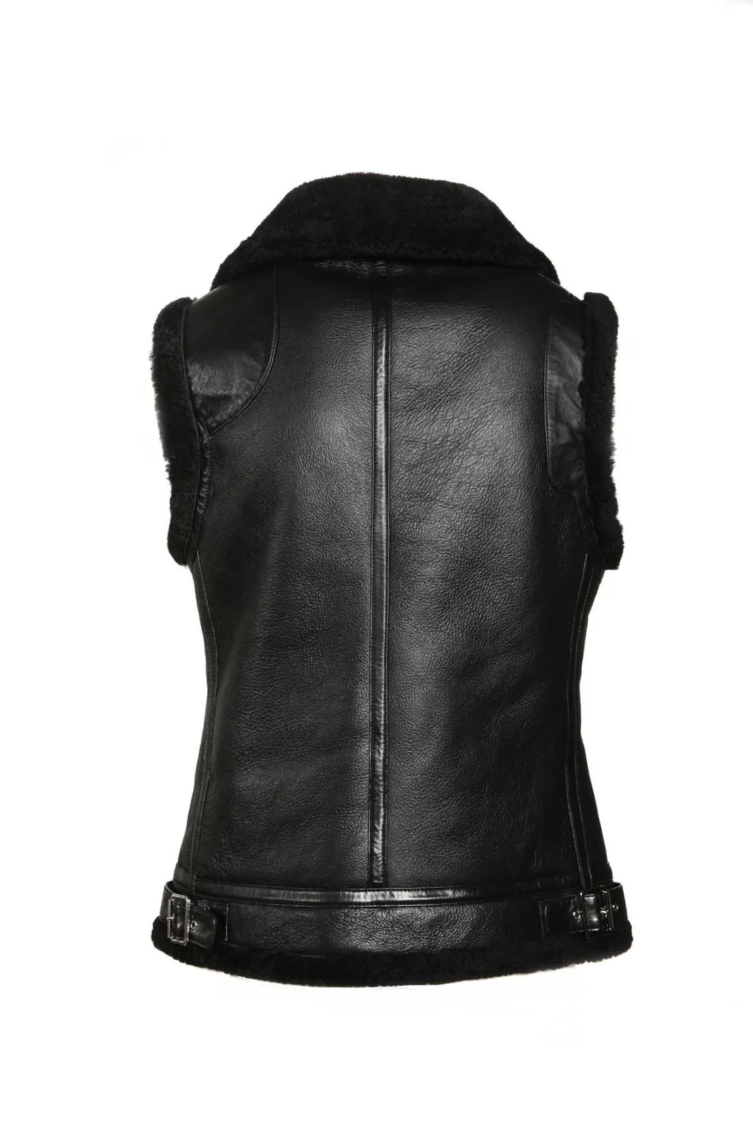 Lamb Leather Vest