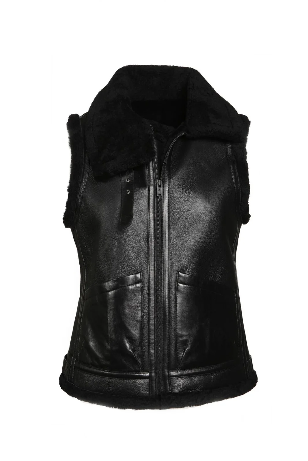 Lamb Leather Vesrt