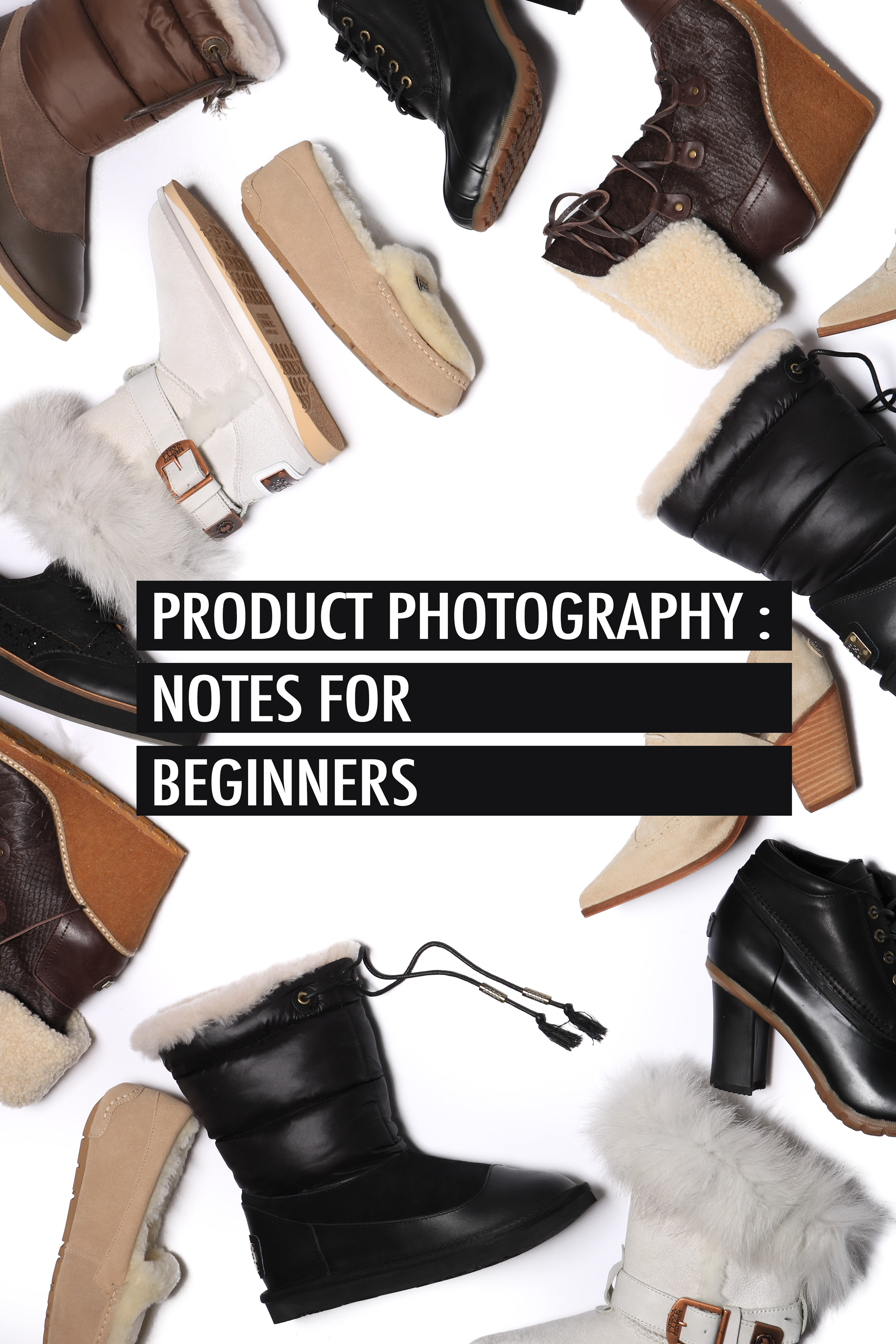 Product Photography: Notes for Beginners