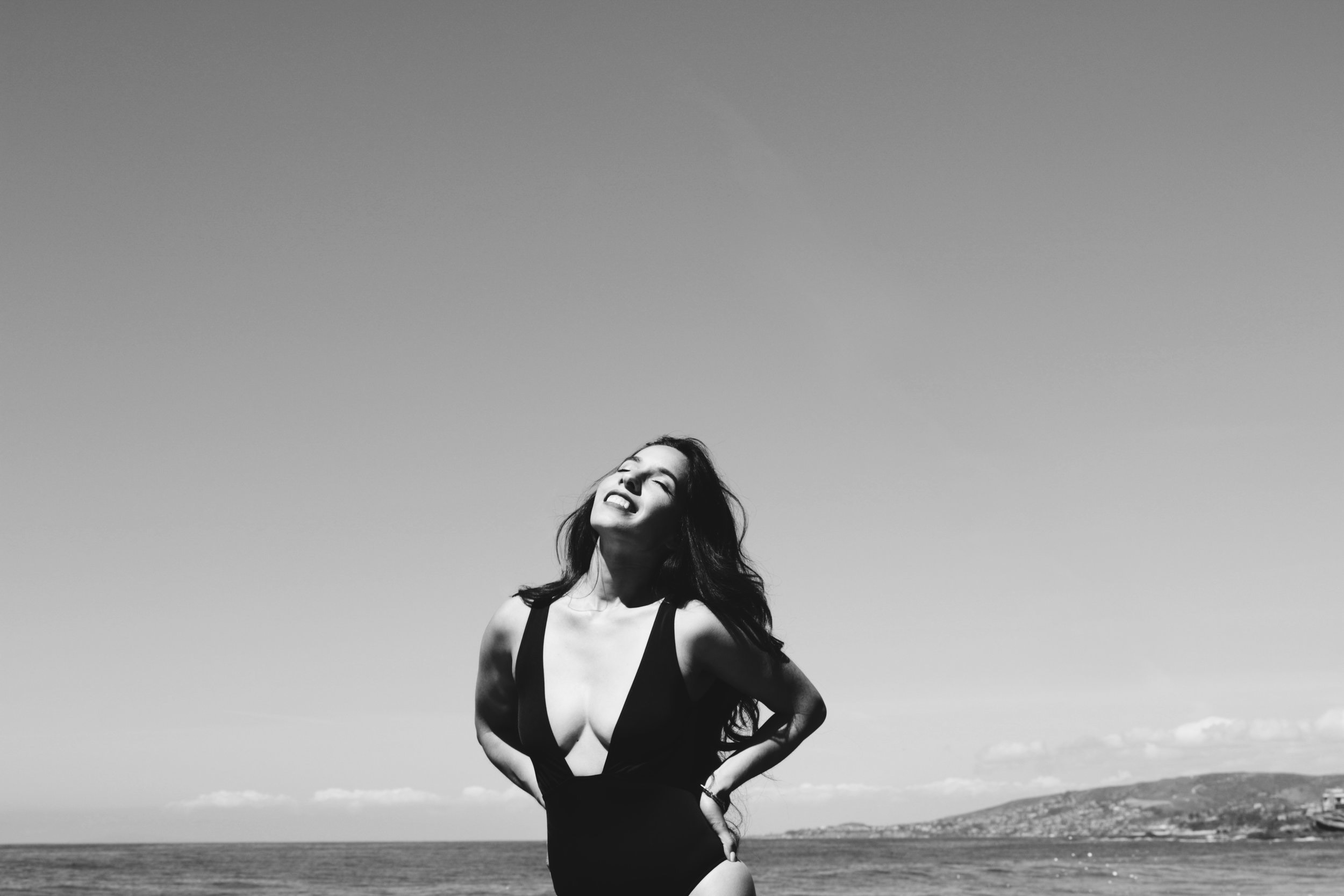 A Shoot in the Sun with Zielo Rivera