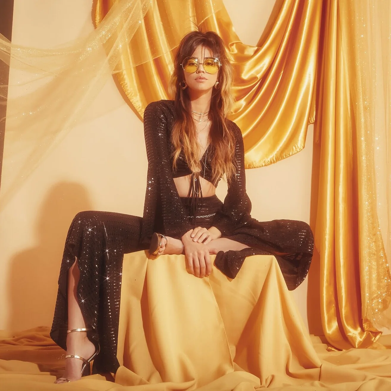 Studio Sets With Necessary Clothing