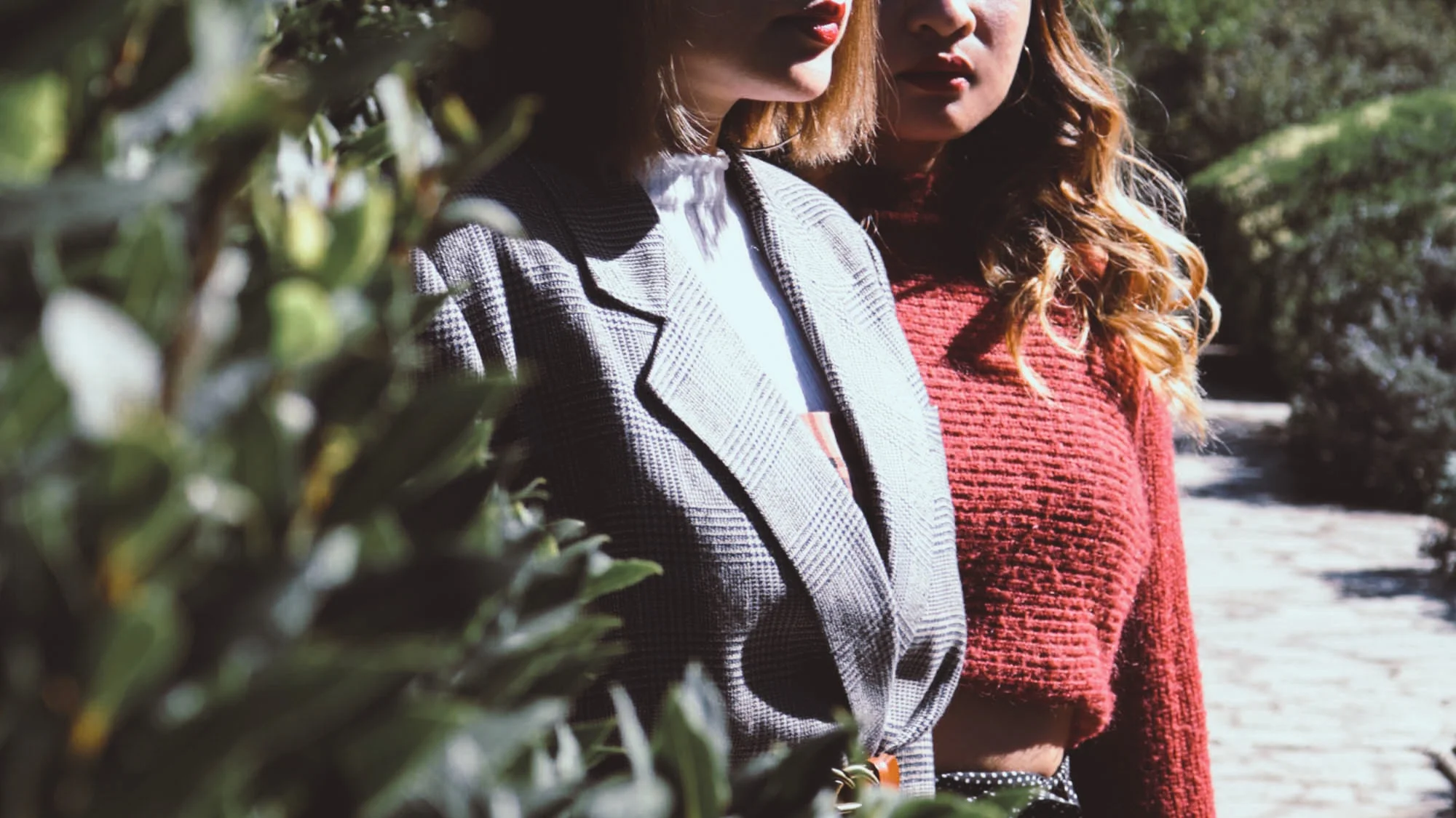 L.A. Arboretum "Twin" Photo Shoot