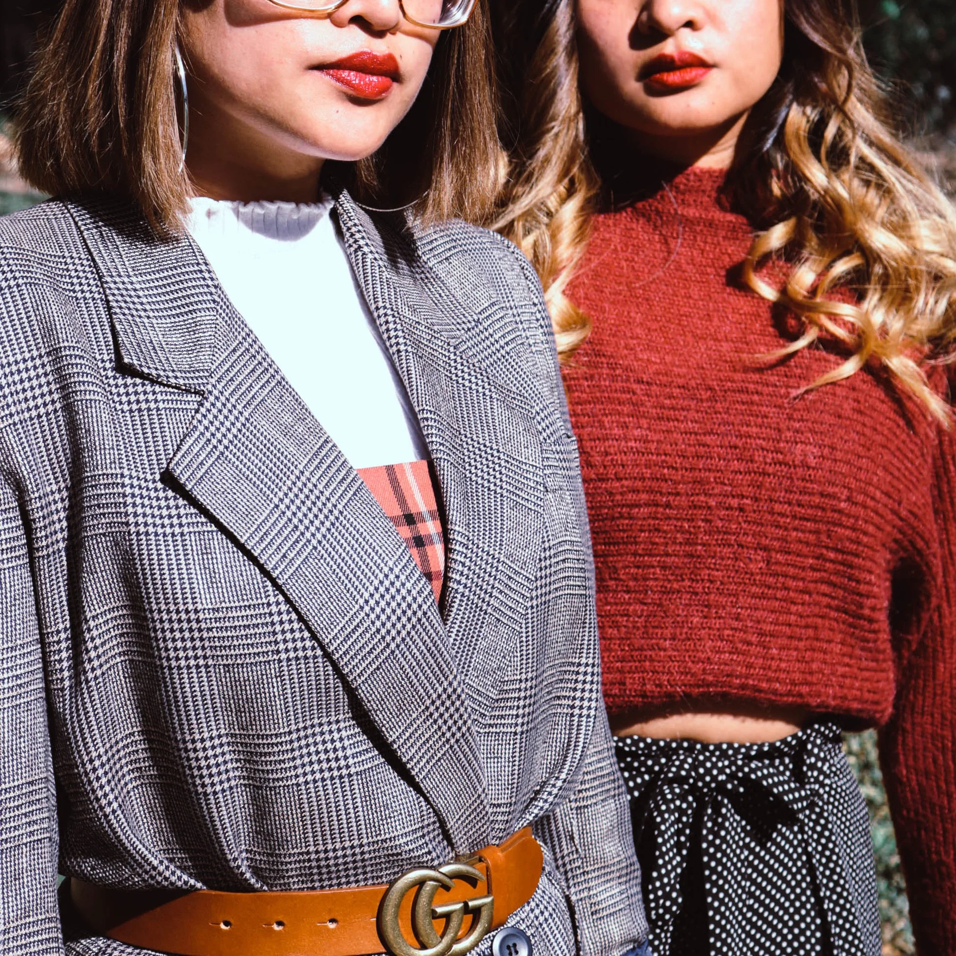"TWIN" Arboretum Photo Shoot