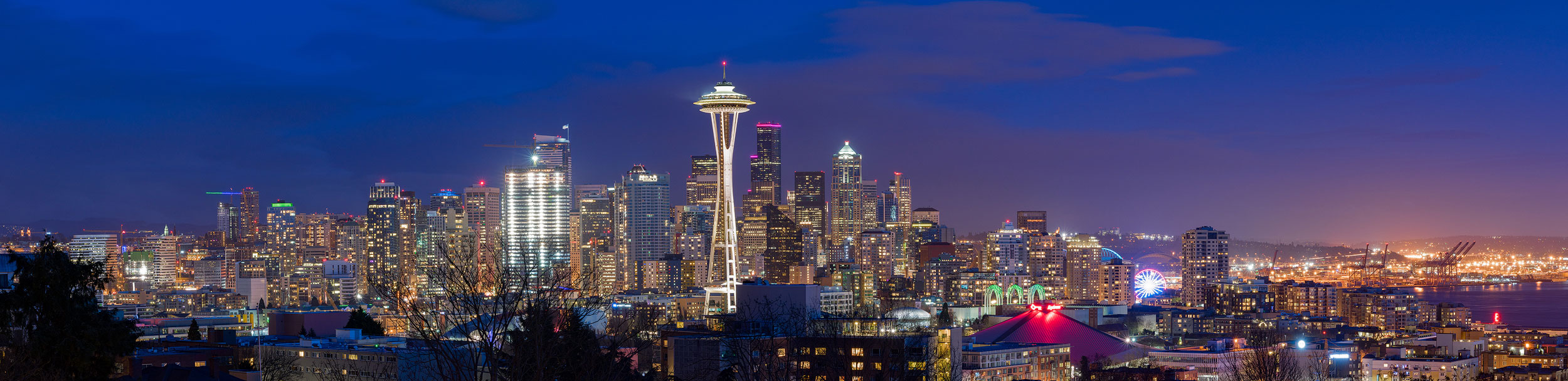 Seattle Night View