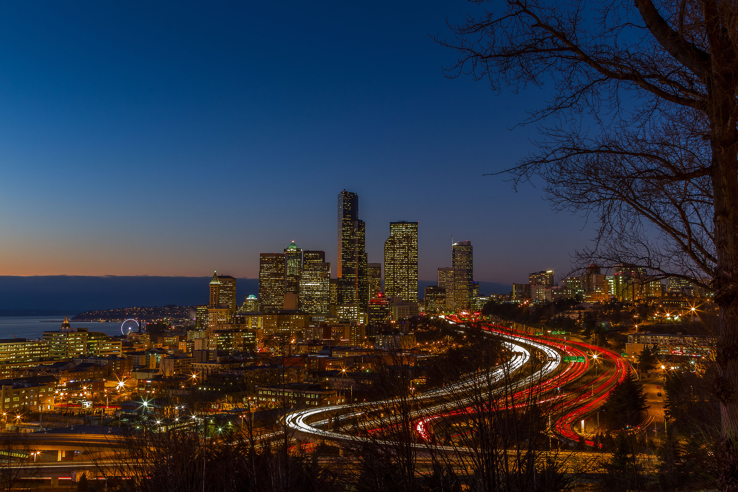 Seattle Sunset