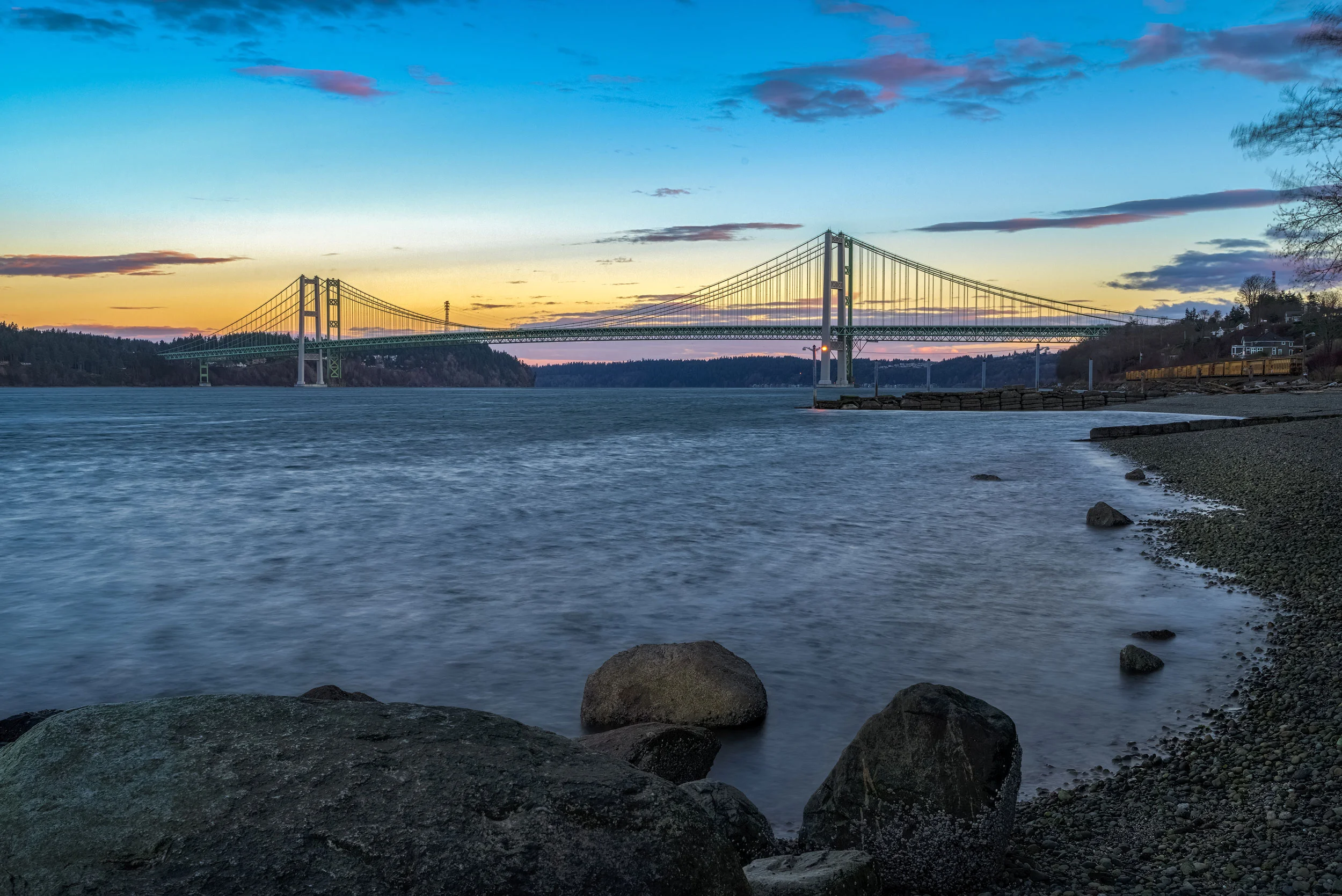 Before Sunrise at the Narrows