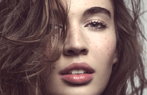Makeup Freeckles on Iszidora