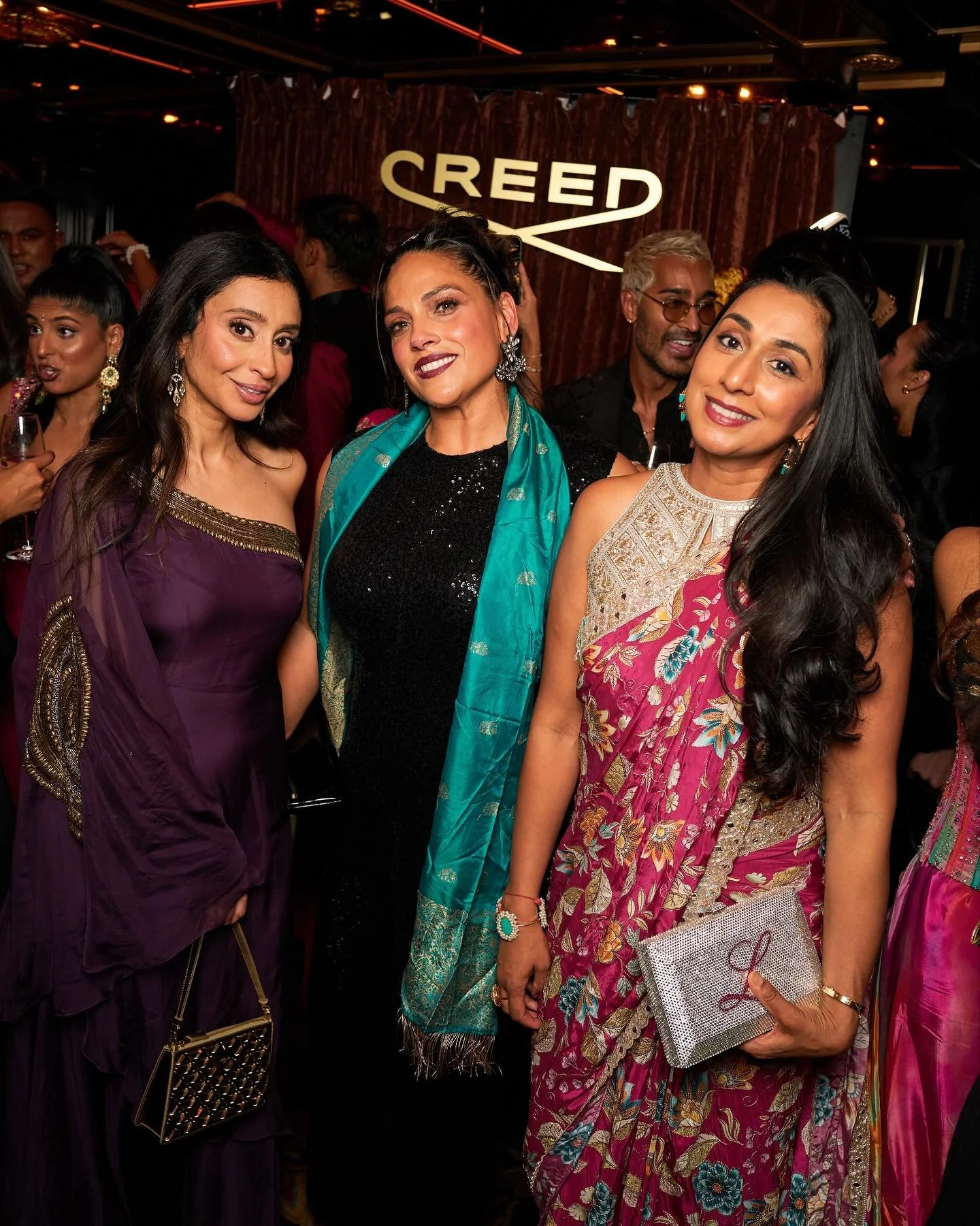 DIWALI CELEBRATIONS with @southasianbeautycollective @creedfragrance @aartipmakeup 

What a beautiful way to celebrate joy, colour, culture and connection!

Last week I attended the most wonderful party at @ambassadorsclubhouse in London.

South Asia