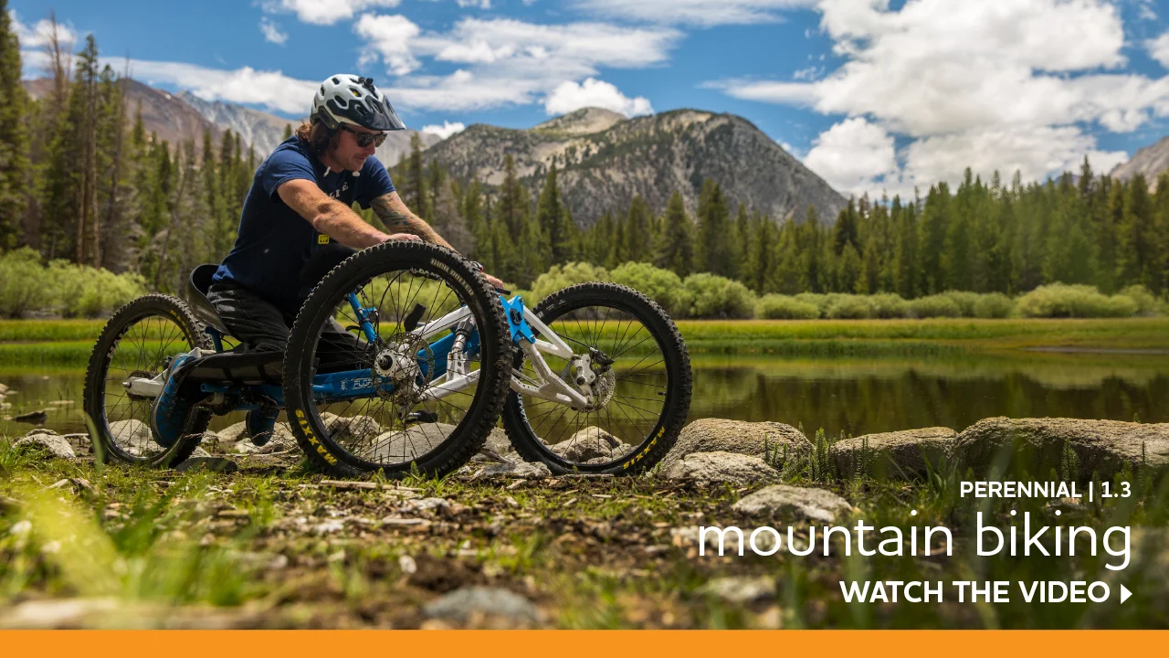 Jeremy McGhee Mountain Biking in the Eastern Sierra | Perennial 1.3