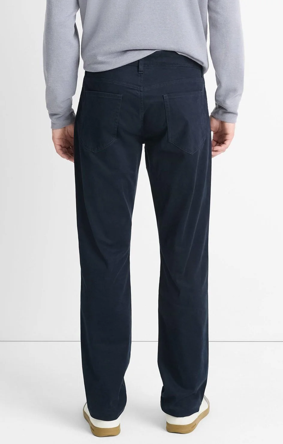 Dylan 5 Pocket Stretch Cotton Pant in Coastal Blue $198