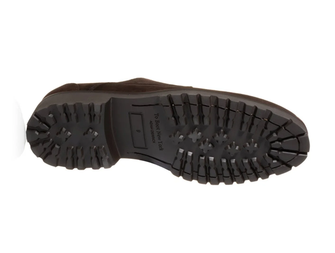Dario Suede Derby in Dark Brown $398