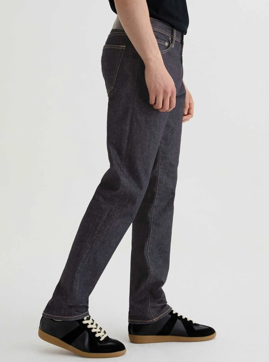 Tellis Dynamic Ultimate Stretch Denim in the Colfax Wash $235